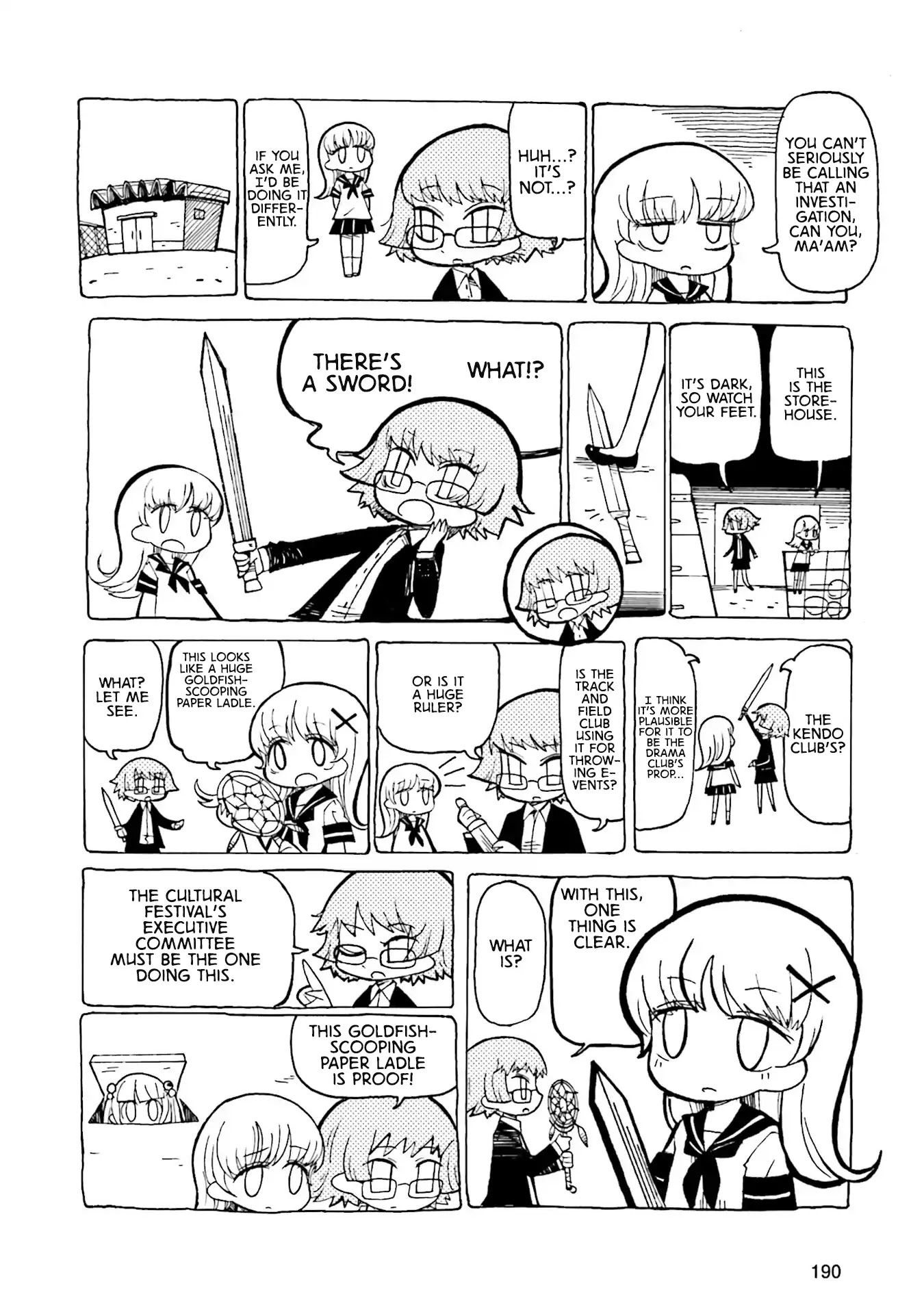 Kraunessa the Black Stagne Chapter 4.5 page 2 - Chapter 4.5: Extra