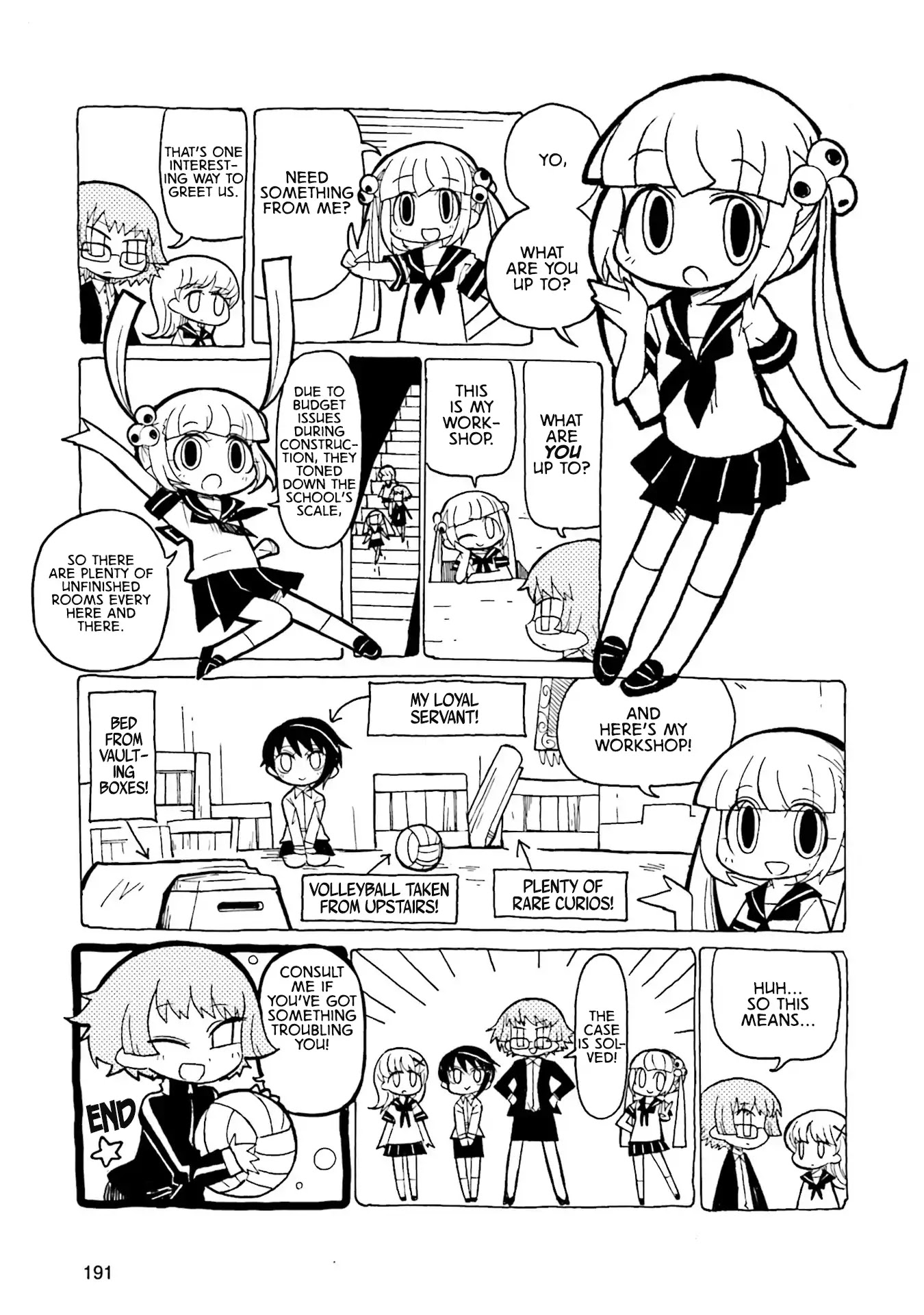 Kraunessa the Black Stagne Chapter 4.5 page 3 - Chapter 4.5: Extra