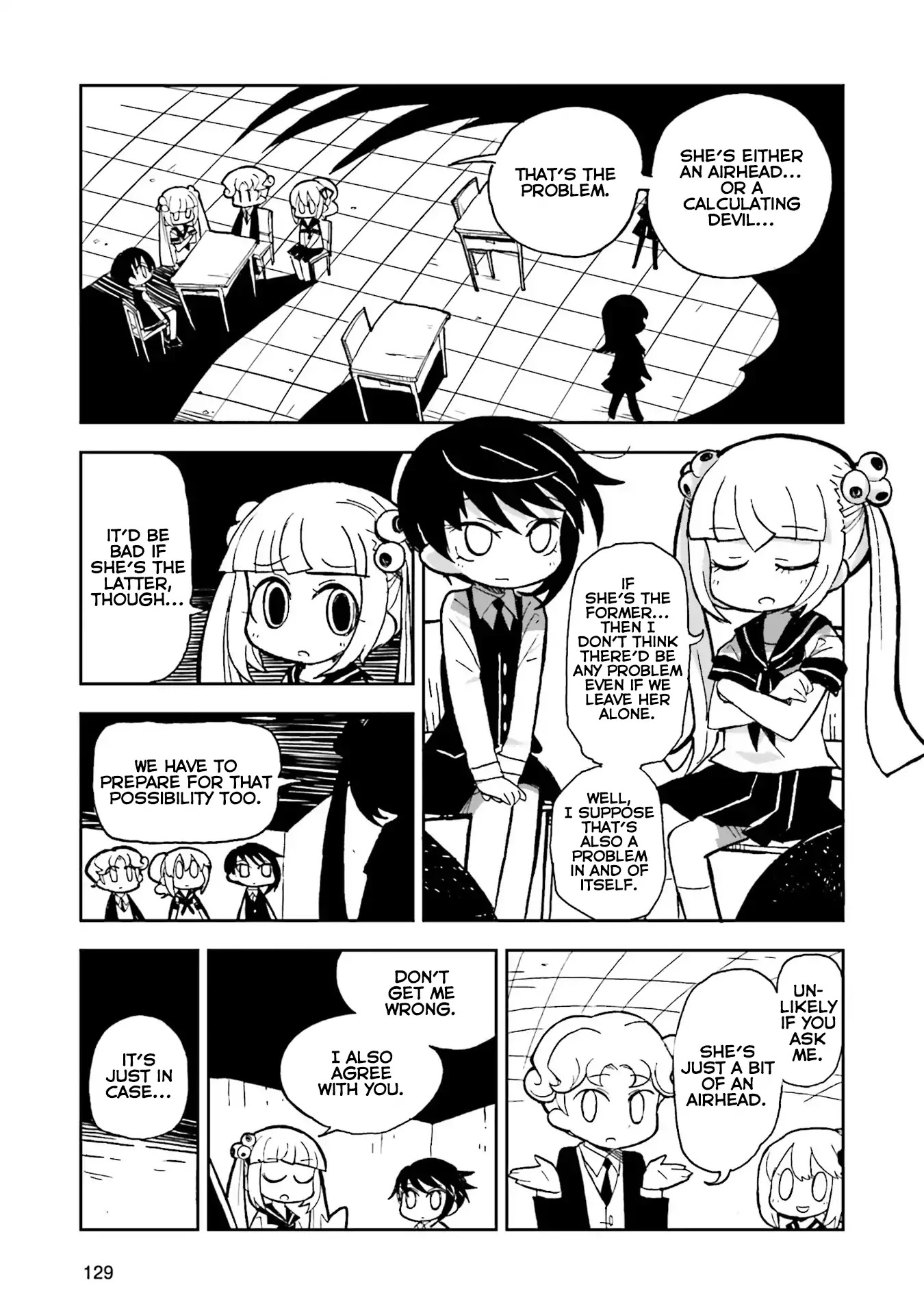 Kraunessa the Black Stagne Chapter 4 page 1 - Chapter 4: Ms. Rimon Arc, Second Half