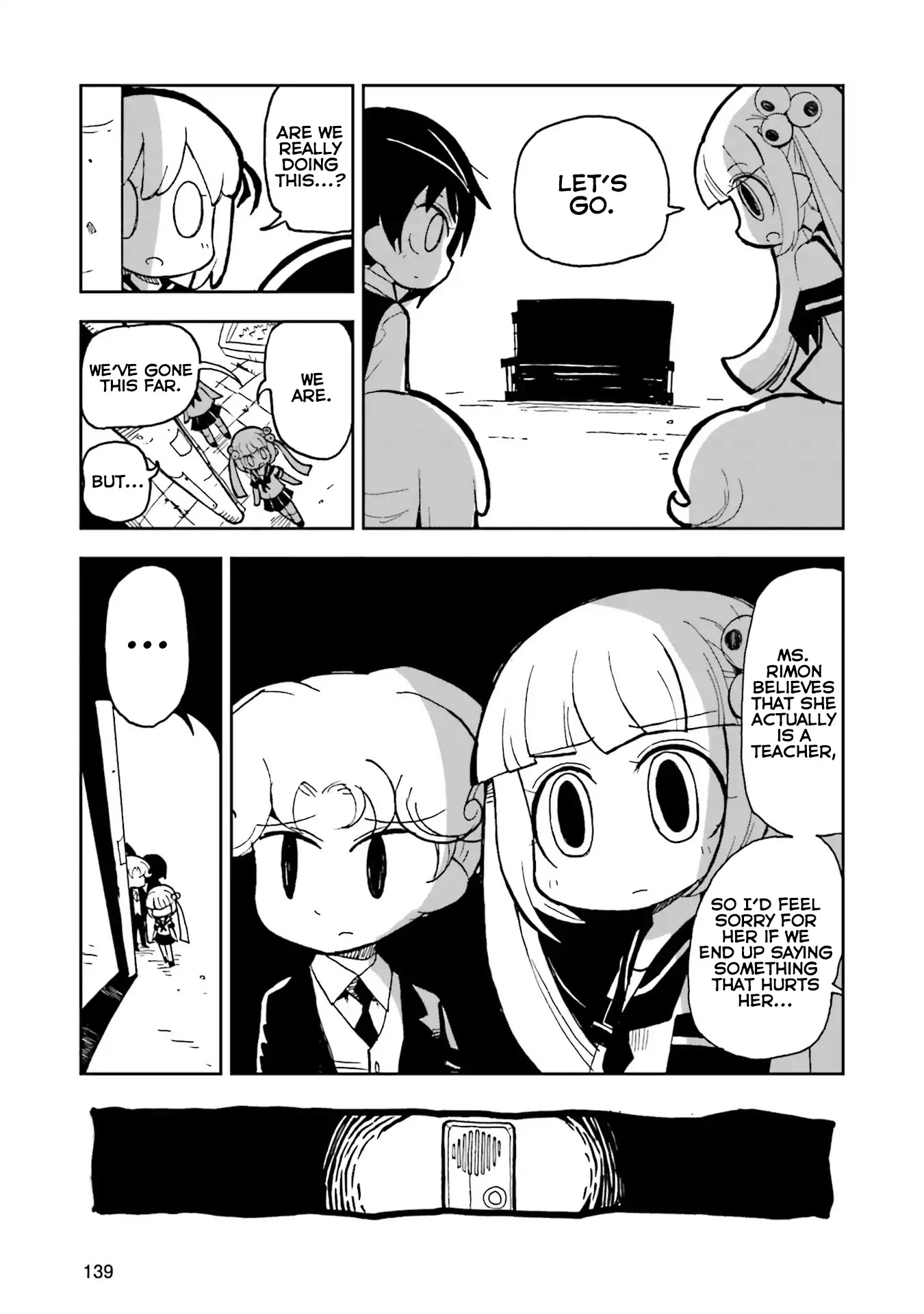 Kraunessa the Black Stagne Chapter 4 page 11 - Chapter 4: Ms. Rimon Arc, Second Half