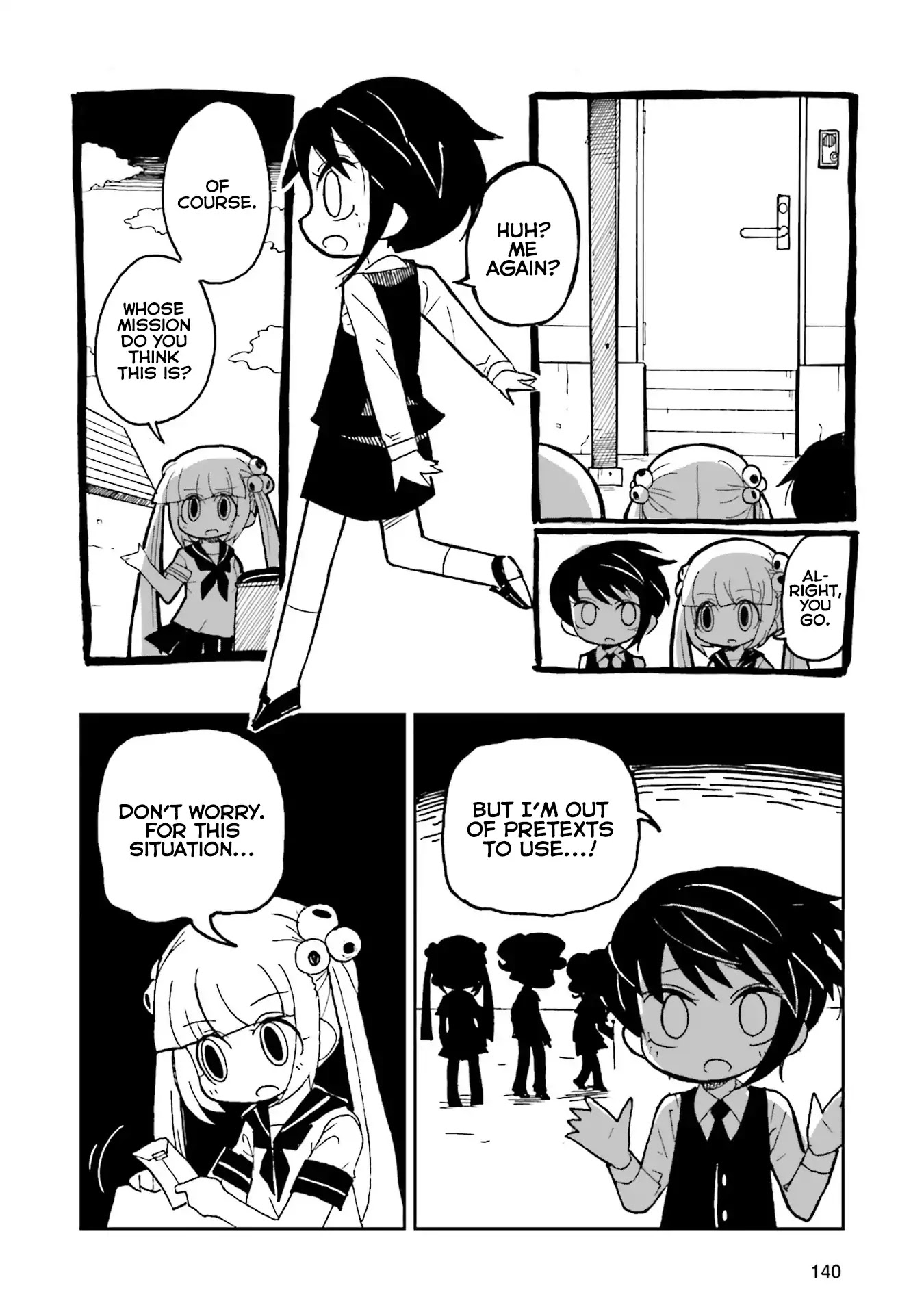 Kraunessa the Black Stagne Chapter 4 page 12 - Chapter 4: Ms. Rimon Arc, Second Half