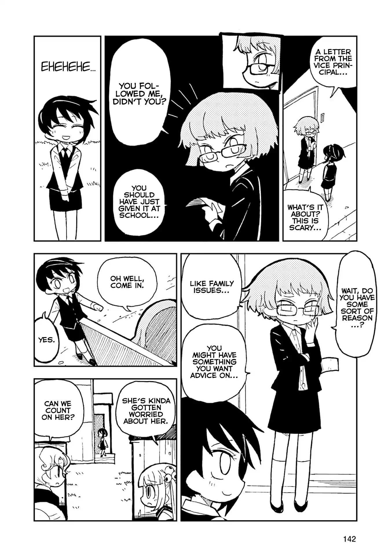 Kraunessa the Black Stagne Chapter 4 page 14 - Chapter 4: Ms. Rimon Arc, Second Half