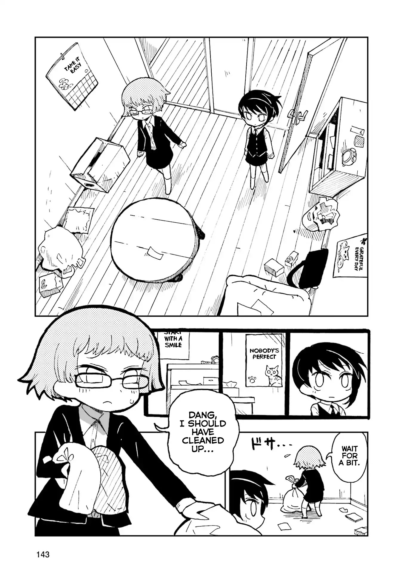 Kraunessa the Black Stagne Chapter 4 page 15 - Chapter 4: Ms. Rimon Arc, Second Half