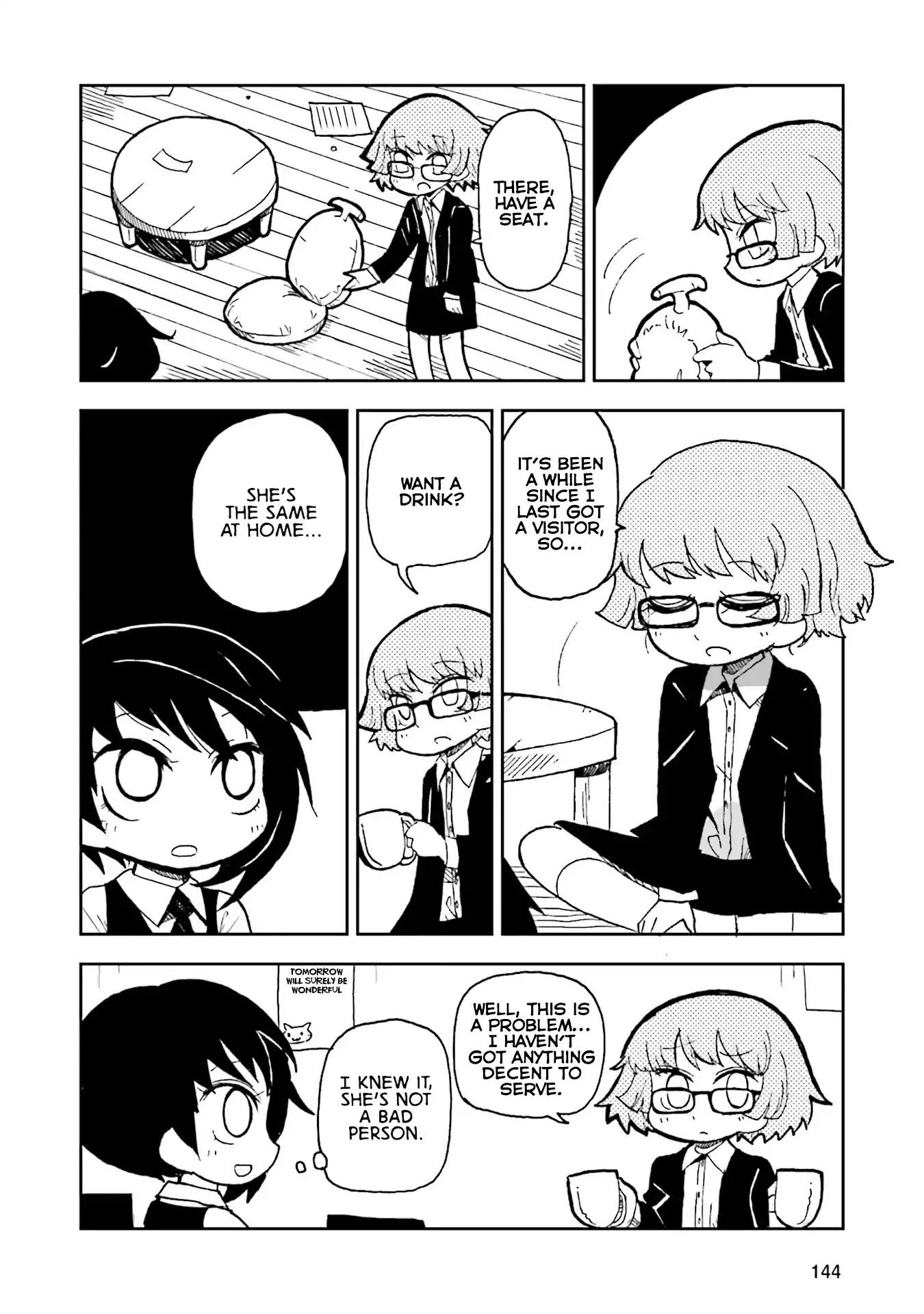 Kraunessa the Black Stagne Chapter 4 page 16 - Chapter 4: Ms. Rimon Arc, Second Half