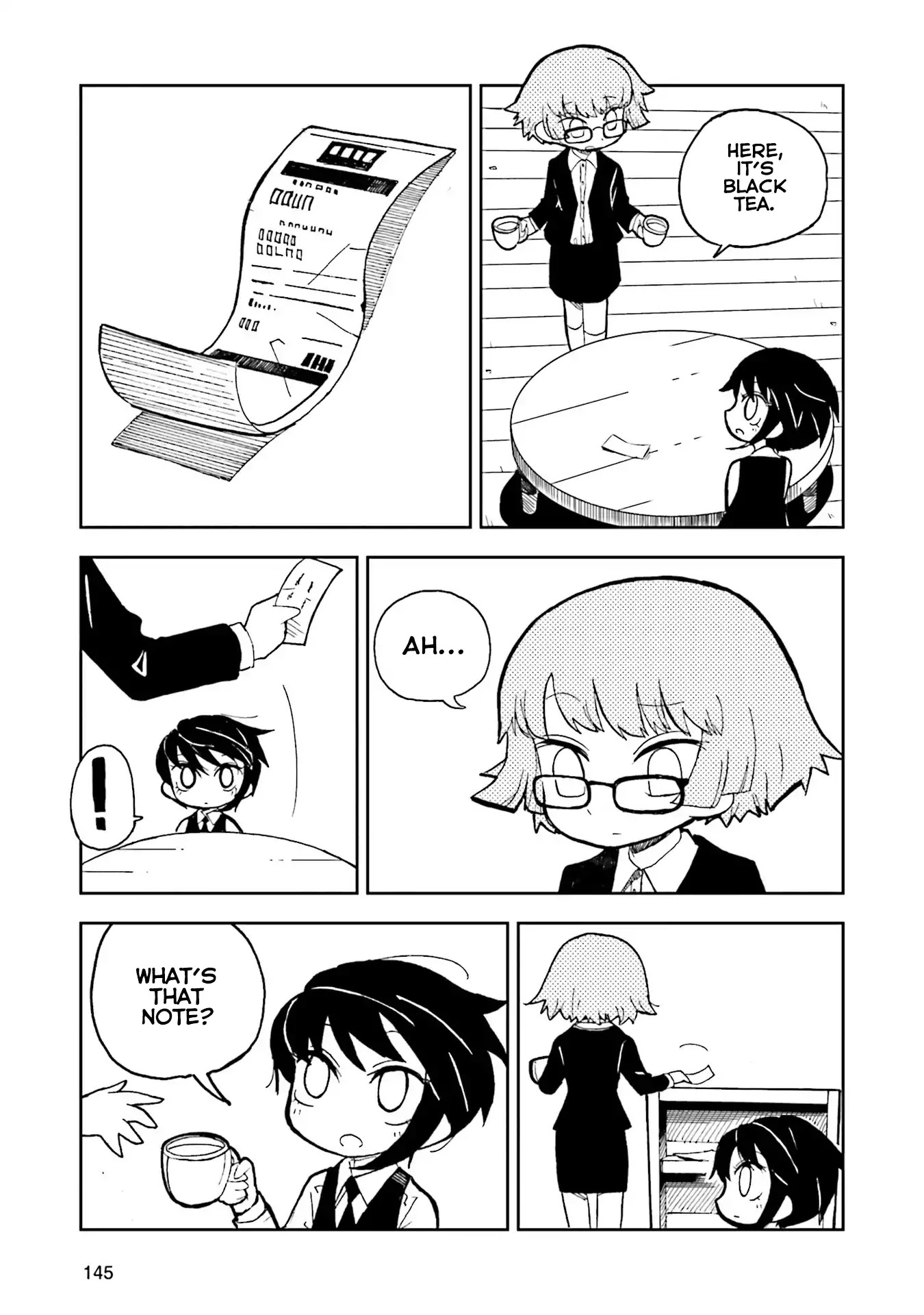 Kraunessa the Black Stagne Chapter 4 page 17 - Chapter 4: Ms. Rimon Arc, Second Half