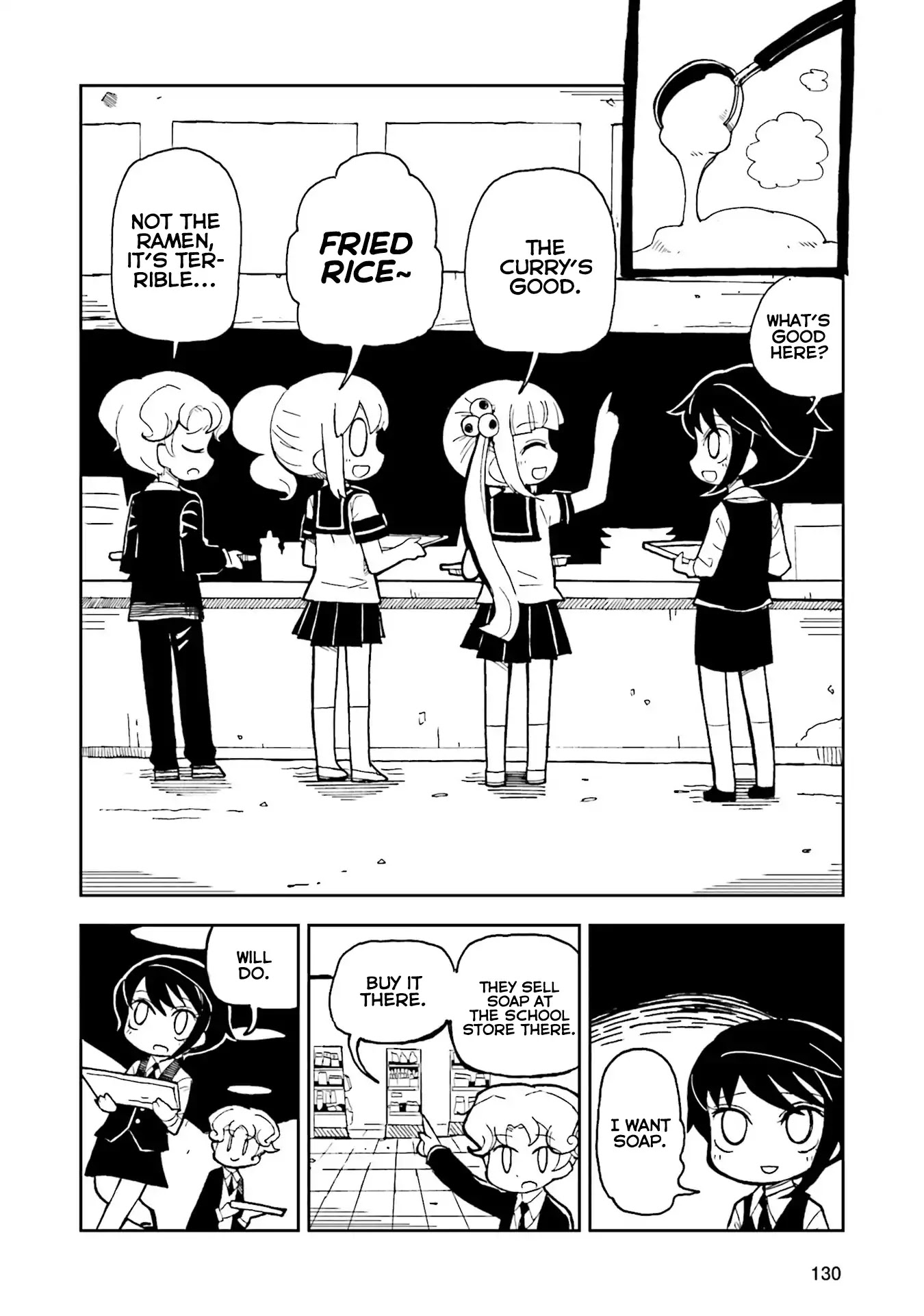 Kraunessa the Black Stagne Chapter 4 page 2 - Chapter 4: Ms. Rimon Arc, Second Half