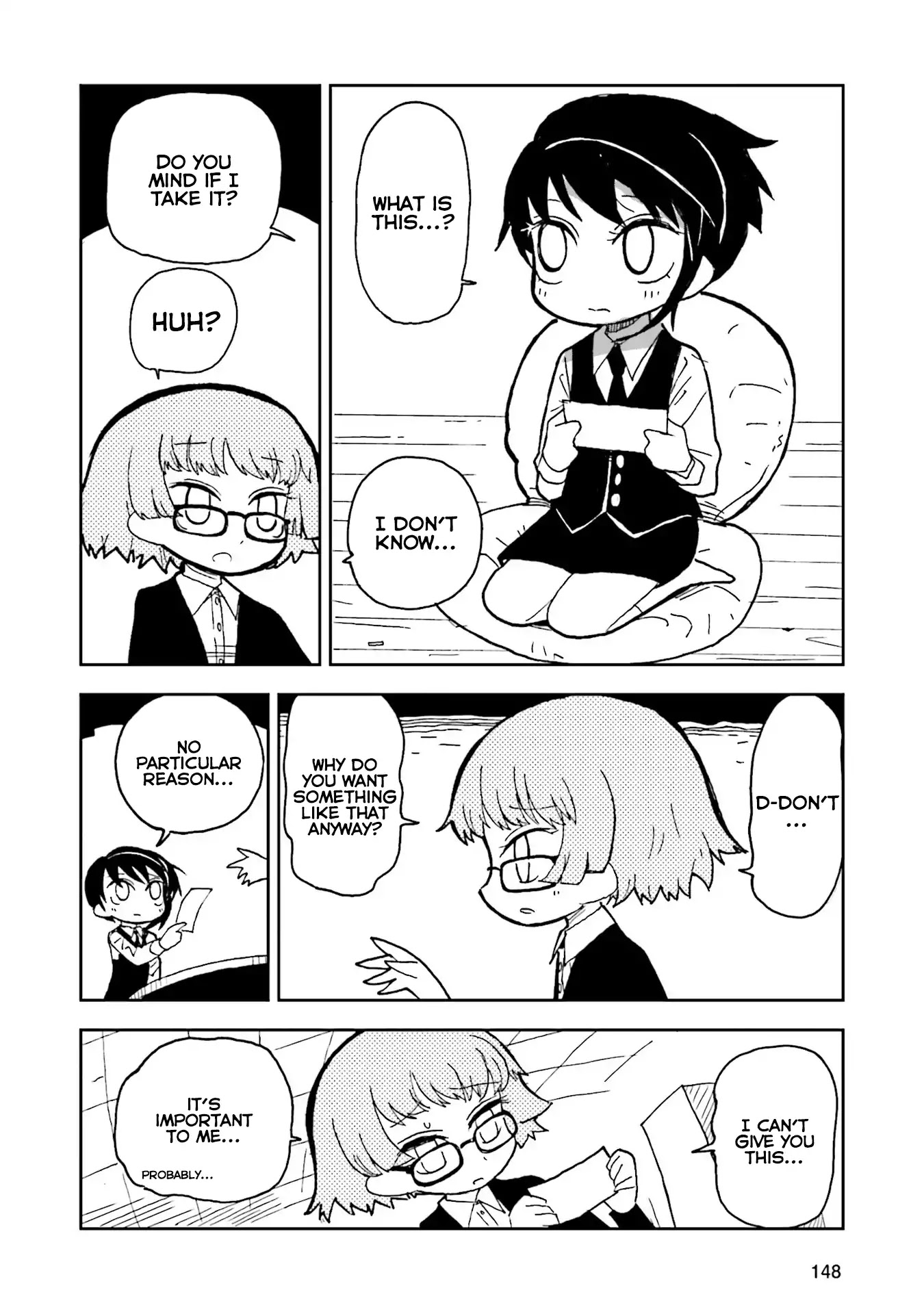 Kraunessa the Black Stagne Chapter 4 page 20 - Chapter 4: Ms. Rimon Arc, Second Half