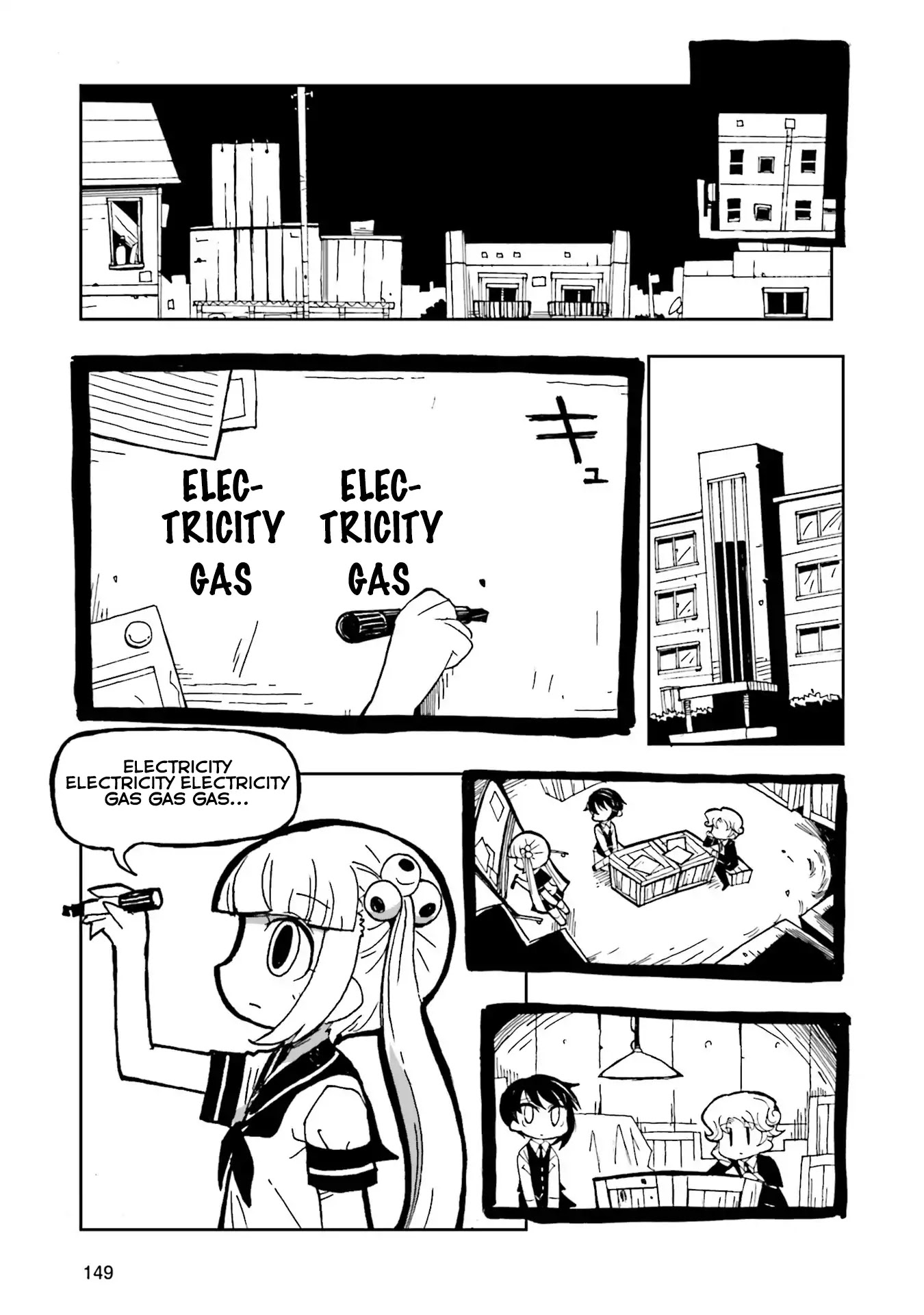 Kraunessa the Black Stagne Chapter 4 page 21 - Chapter 4: Ms. Rimon Arc, Second Half