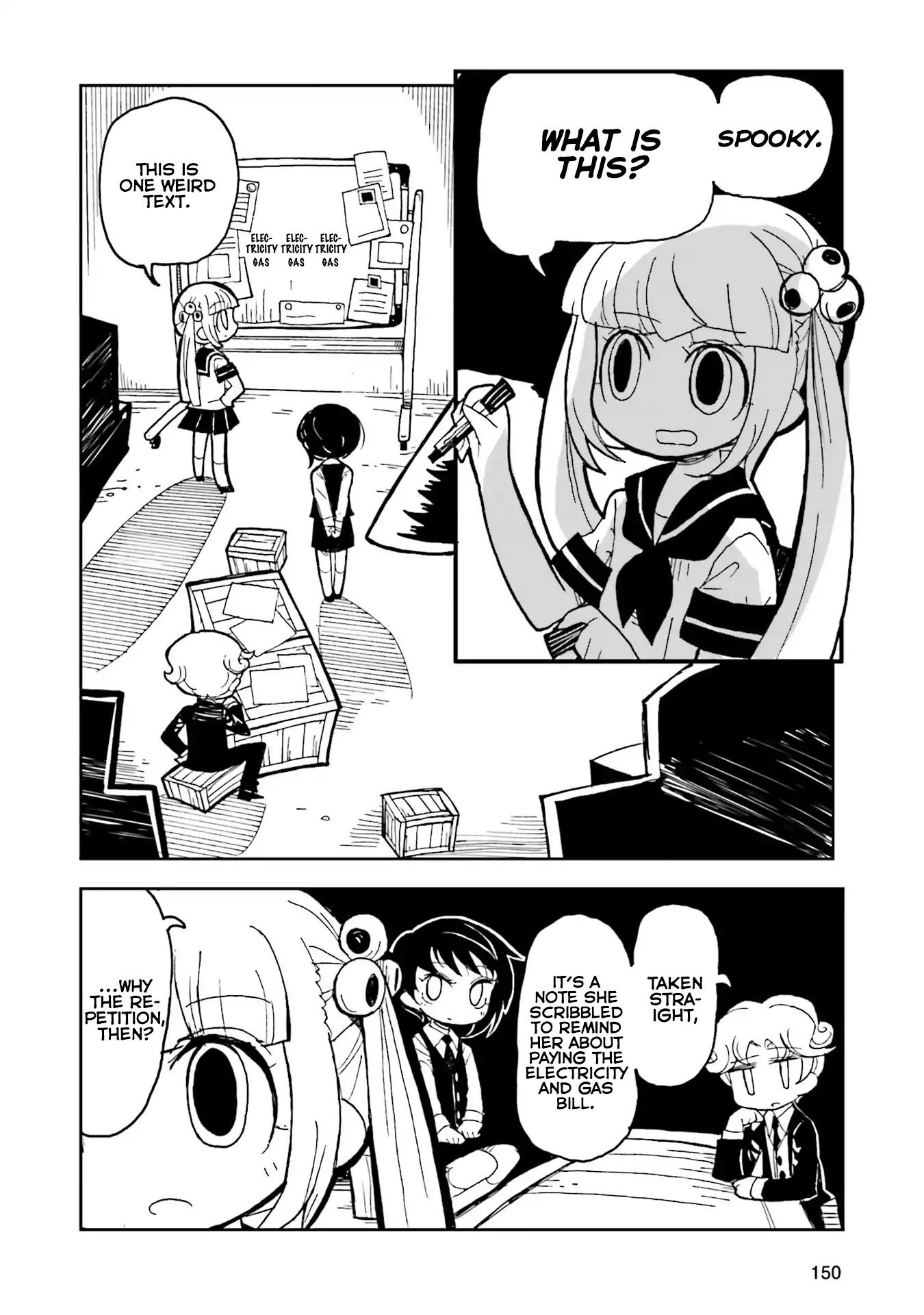 Kraunessa the Black Stagne Chapter 4 page 22 - Chapter 4: Ms. Rimon Arc, Second Half