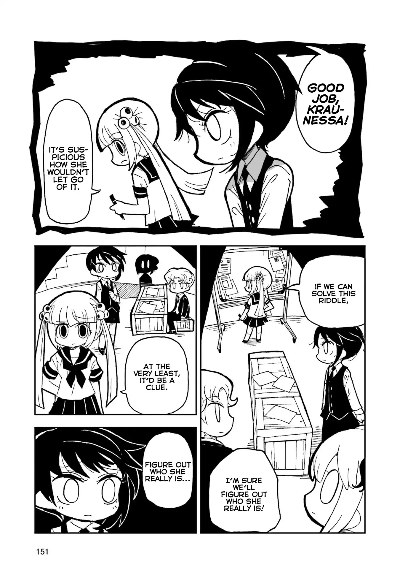 Kraunessa the Black Stagne Chapter 4 page 23 - Chapter 4: Ms. Rimon Arc, Second Half