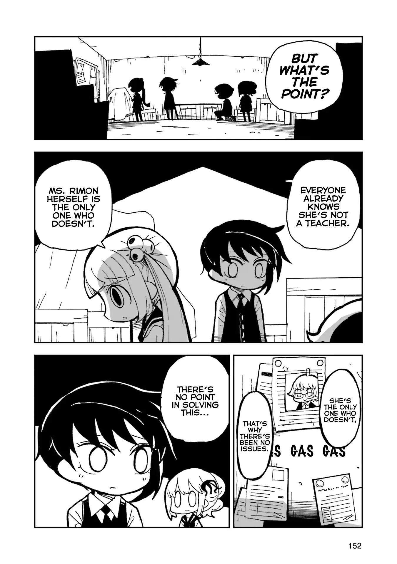 Kraunessa the Black Stagne Chapter 4 page 24 - Chapter 4: Ms. Rimon Arc, Second Half