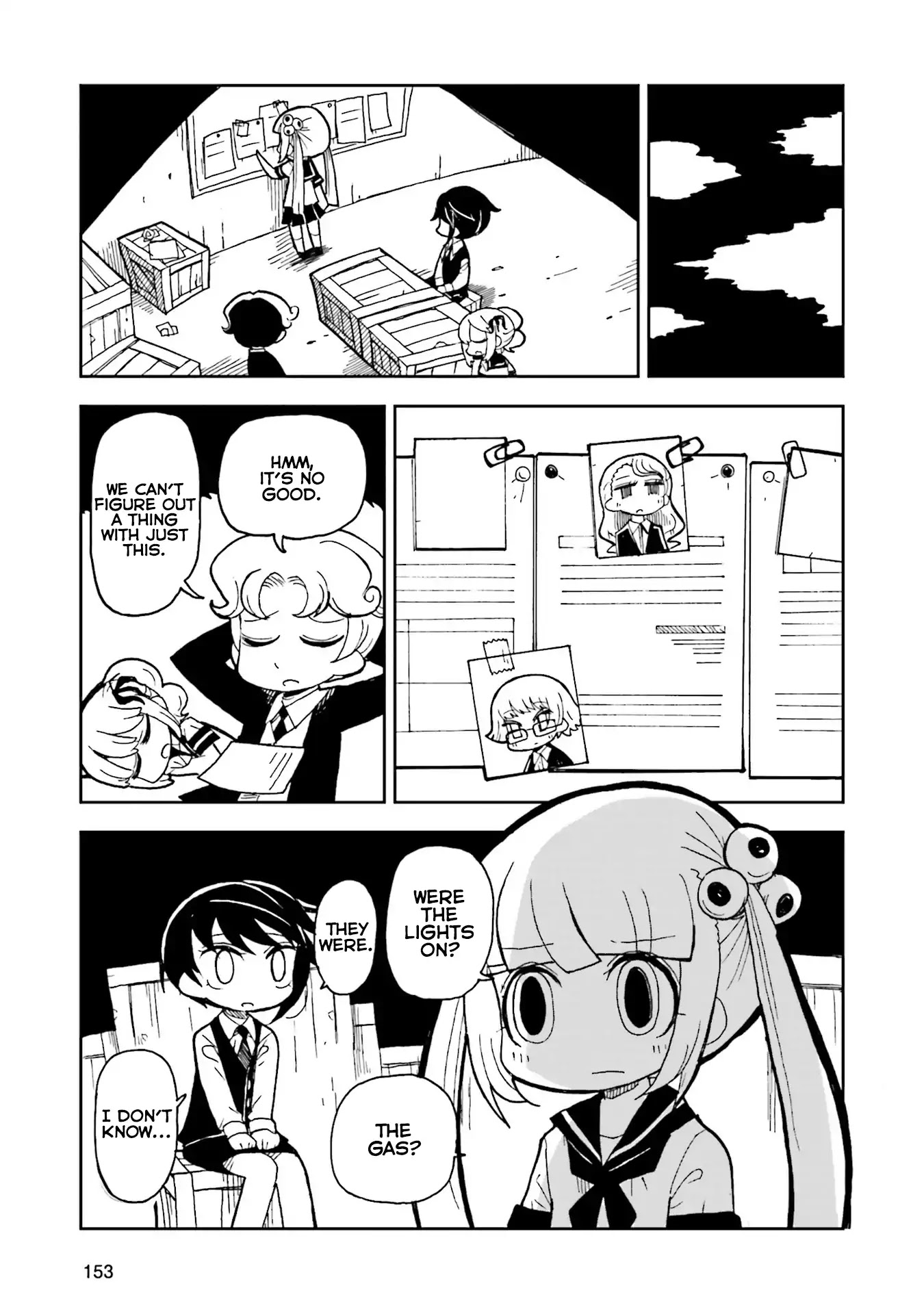 Kraunessa the Black Stagne Chapter 4 page 25 - Chapter 4: Ms. Rimon Arc, Second Half
