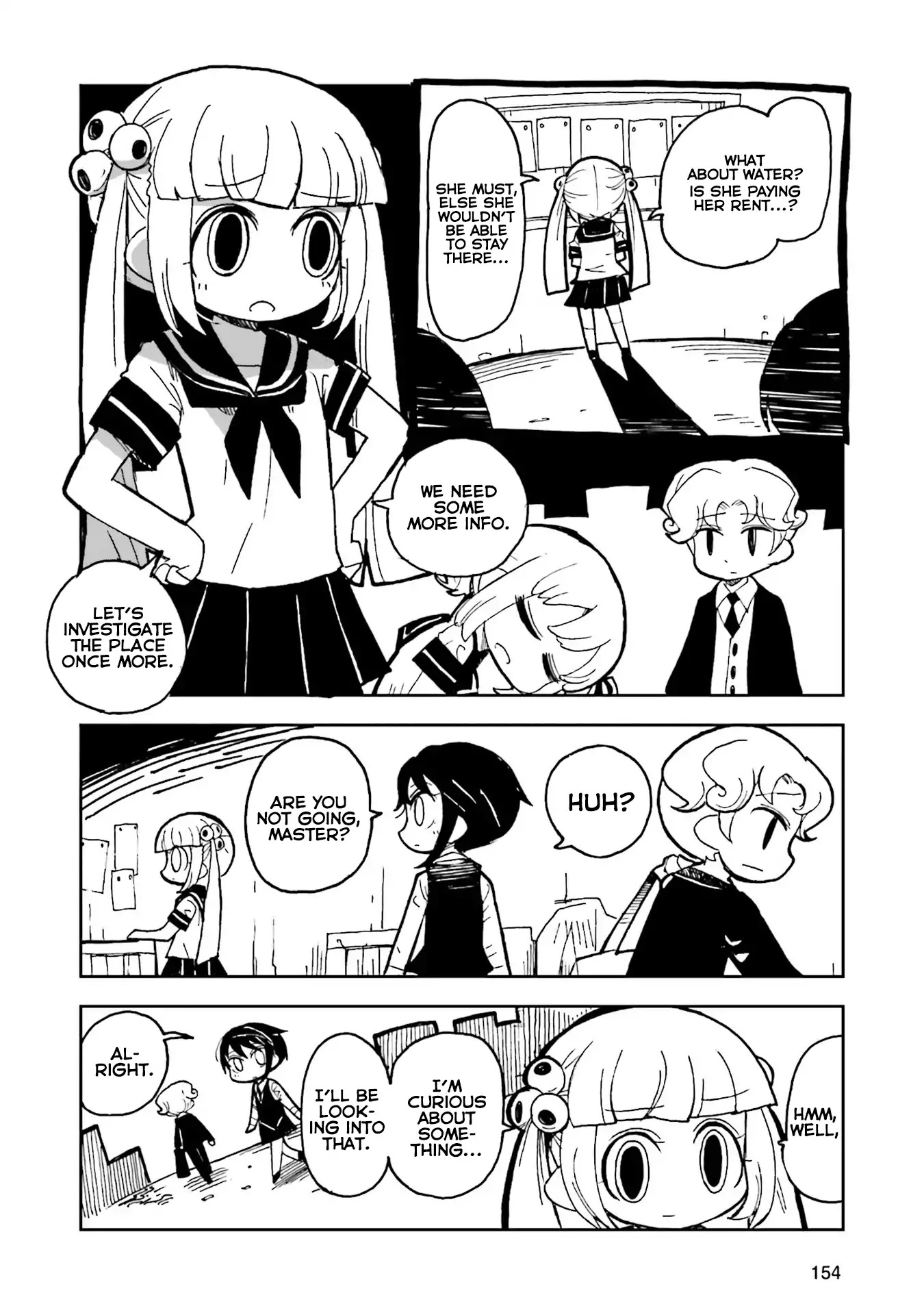 Kraunessa the Black Stagne Chapter 4 page 26 - Chapter 4: Ms. Rimon Arc, Second Half