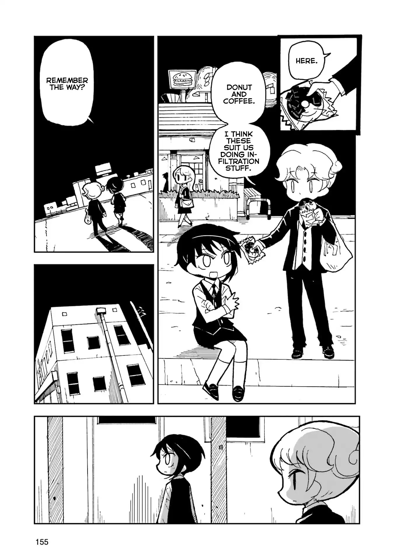 Kraunessa the Black Stagne Chapter 4 page 27 - Chapter 4: Ms. Rimon Arc, Second Half