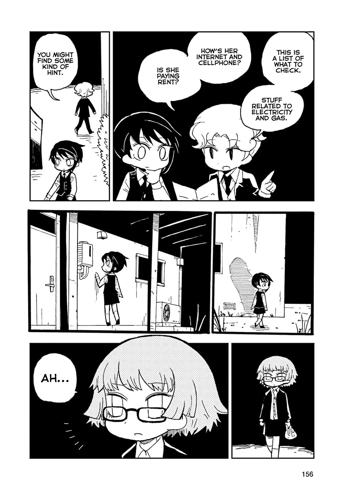 Kraunessa the Black Stagne Chapter 4 page 28 - Chapter 4: Ms. Rimon Arc, Second Half