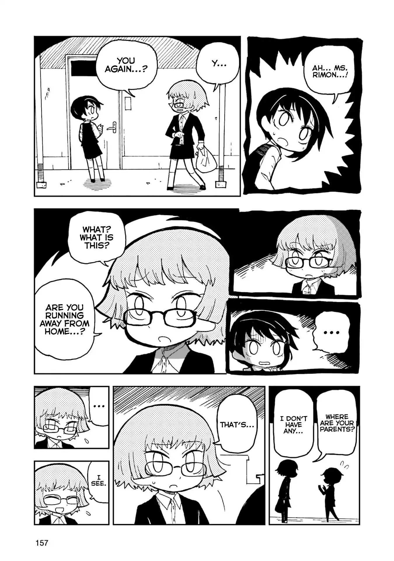 Kraunessa the Black Stagne Chapter 4 page 29 - Chapter 4: Ms. Rimon Arc, Second Half