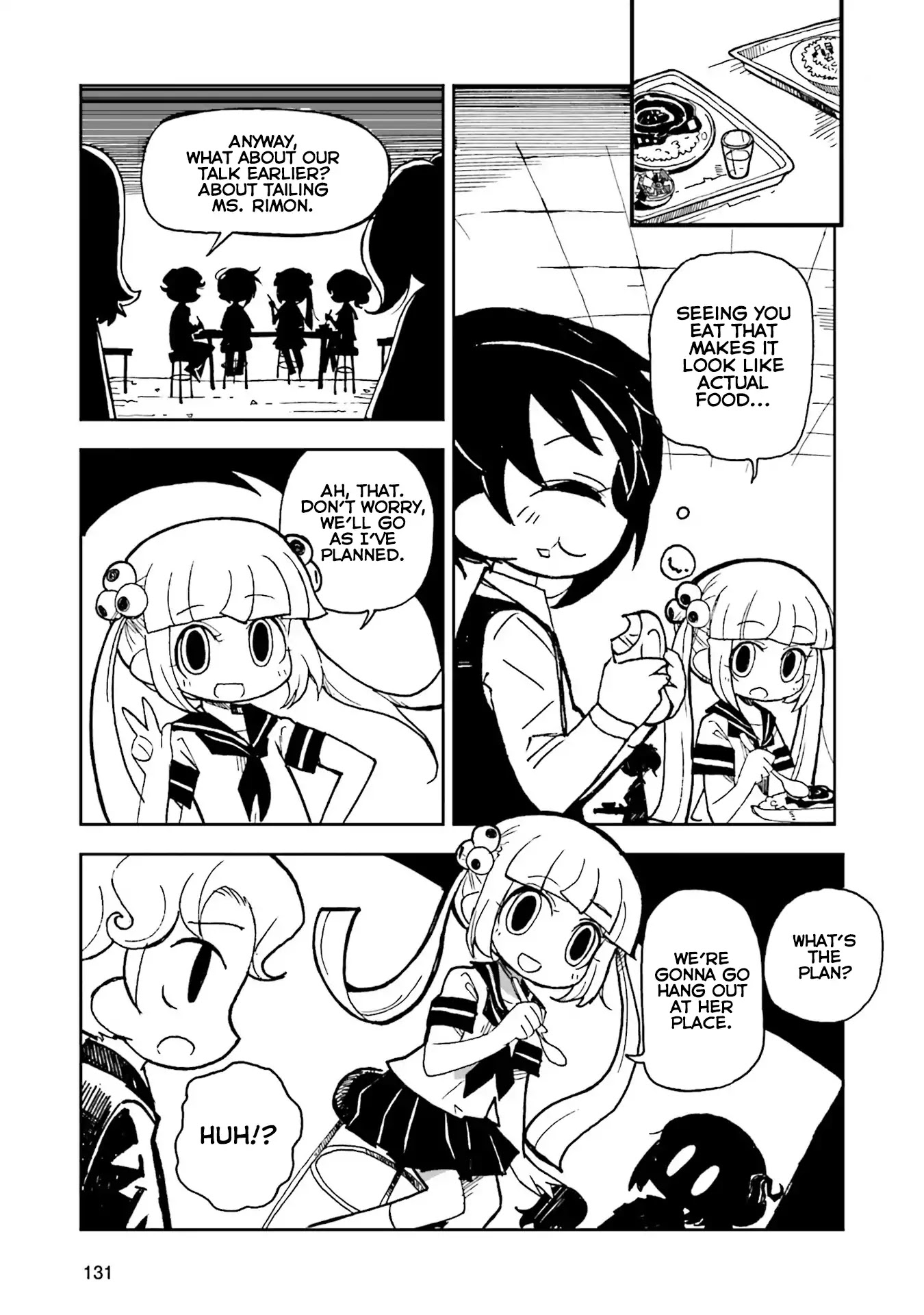 Kraunessa the Black Stagne Chapter 4 page 3 - Chapter 4: Ms. Rimon Arc, Second Half