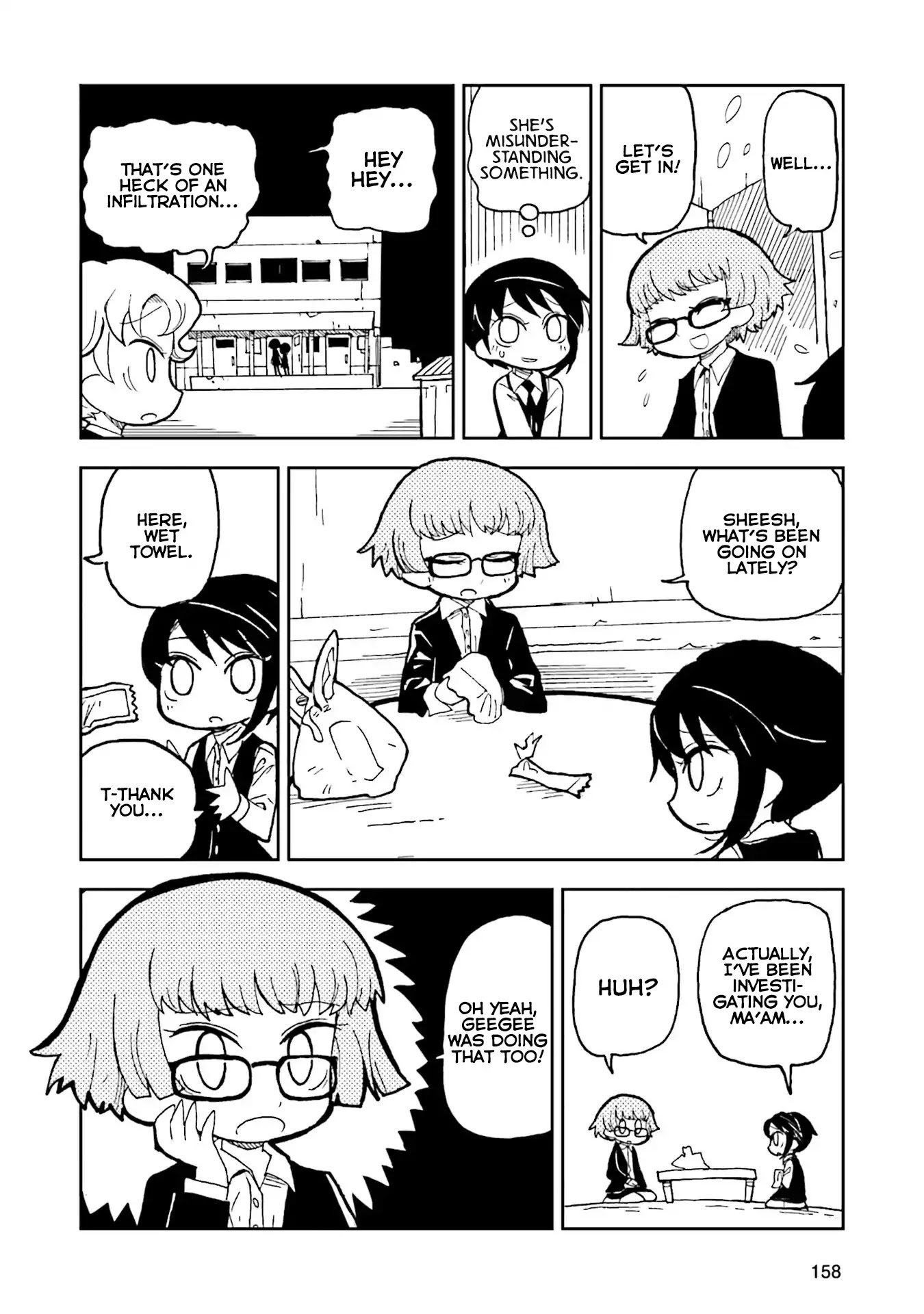 Kraunessa the Black Stagne Chapter 4 page 30 - Chapter 4: Ms. Rimon Arc, Second Half