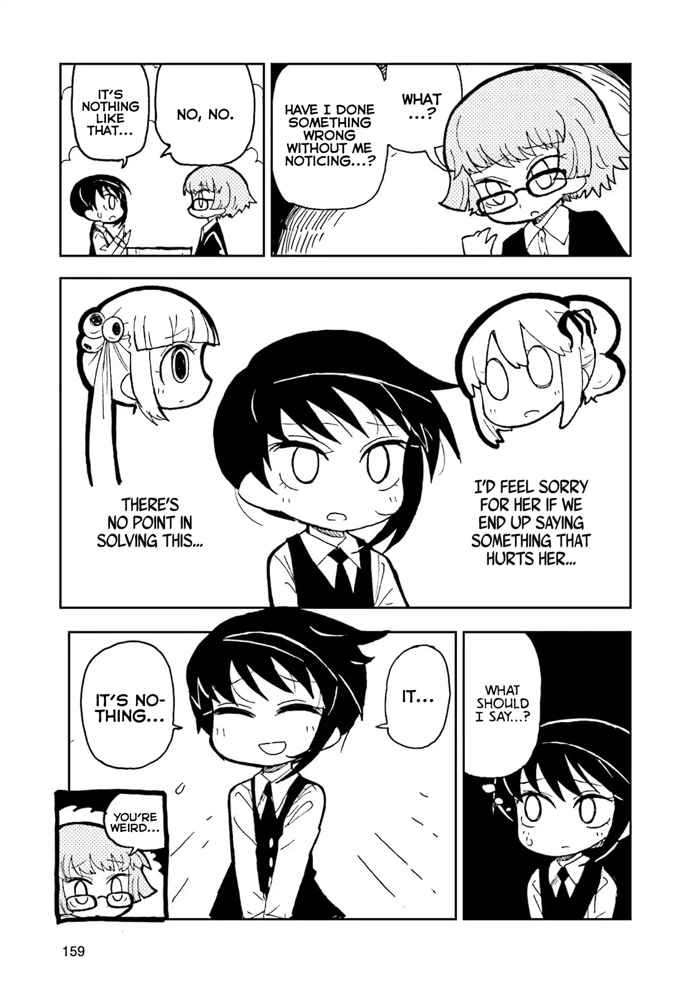 Kraunessa the Black Stagne Chapter 4 page 31 - Chapter 4: Ms. Rimon Arc, Second Half