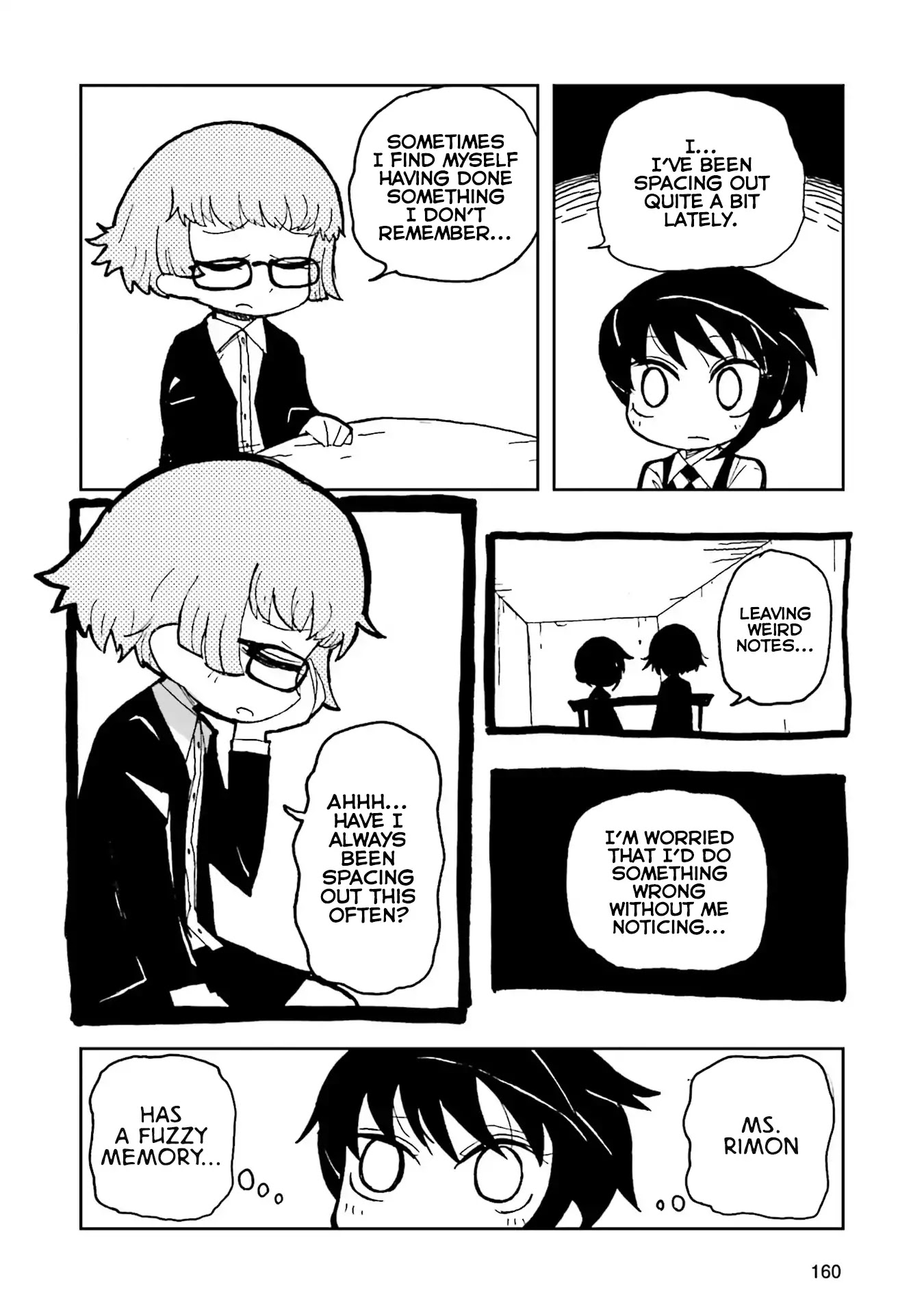 Kraunessa the Black Stagne Chapter 4 page 32 - Chapter 4: Ms. Rimon Arc, Second Half