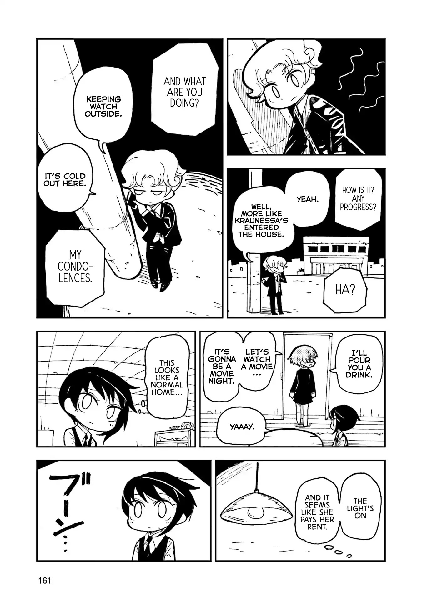 Kraunessa the Black Stagne Chapter 4 page 33 - Chapter 4: Ms. Rimon Arc, Second Half