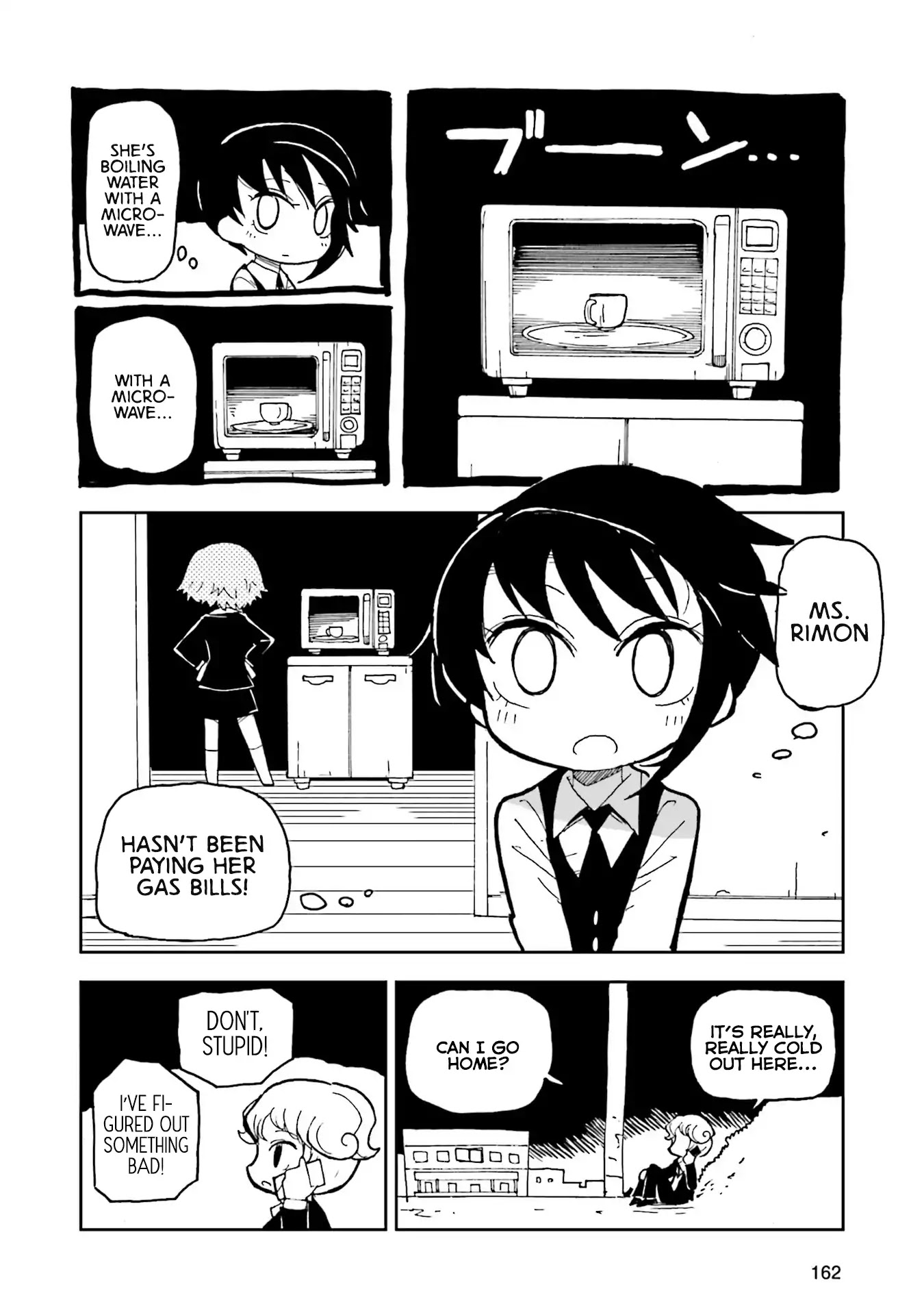 Kraunessa the Black Stagne Chapter 4 page 34 - Chapter 4: Ms. Rimon Arc, Second Half