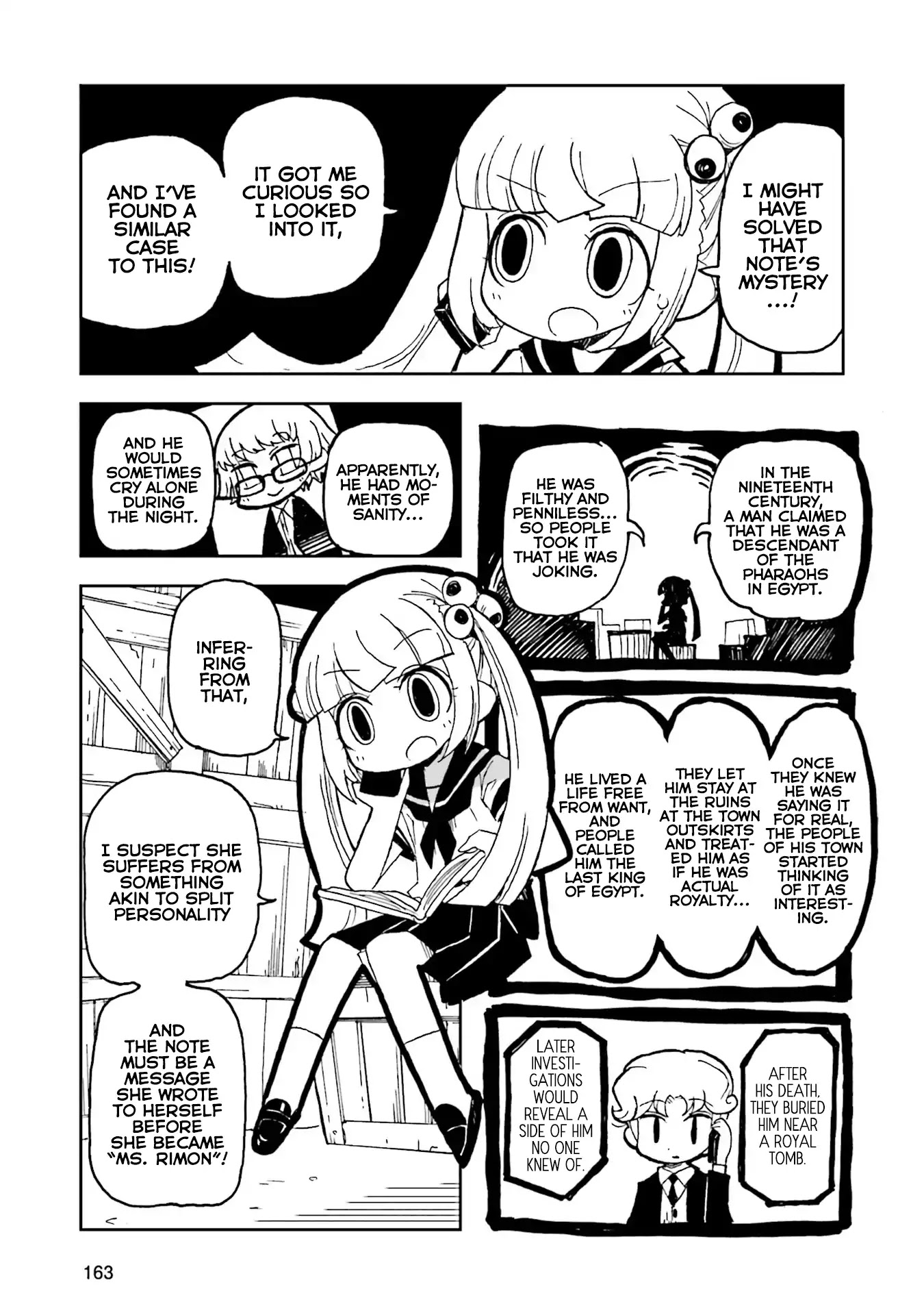 Kraunessa the Black Stagne Chapter 4 page 35 - Chapter 4: Ms. Rimon Arc, Second Half