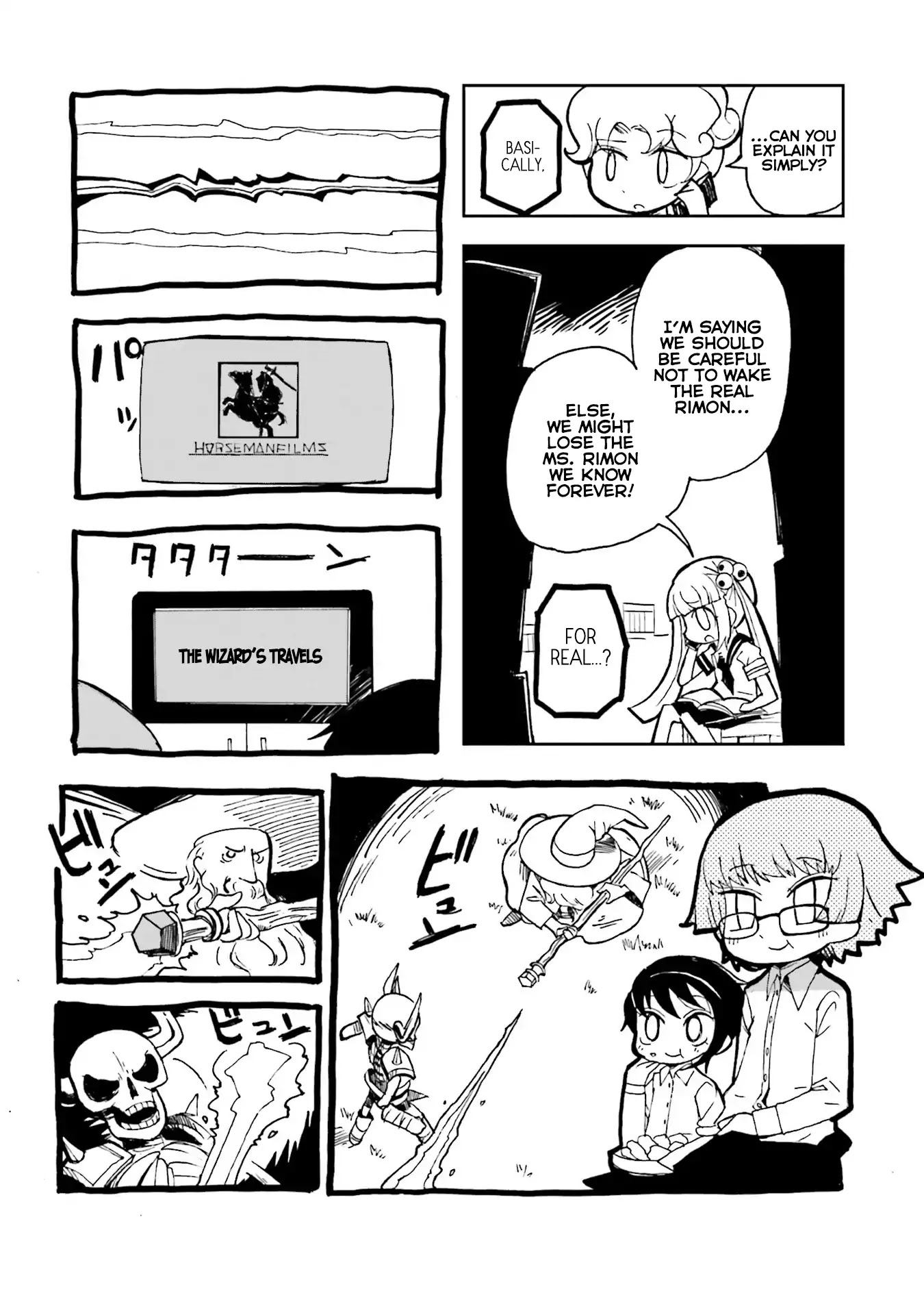 Kraunessa the Black Stagne Chapter 4 page 36 - Chapter 4: Ms. Rimon Arc, Second Half