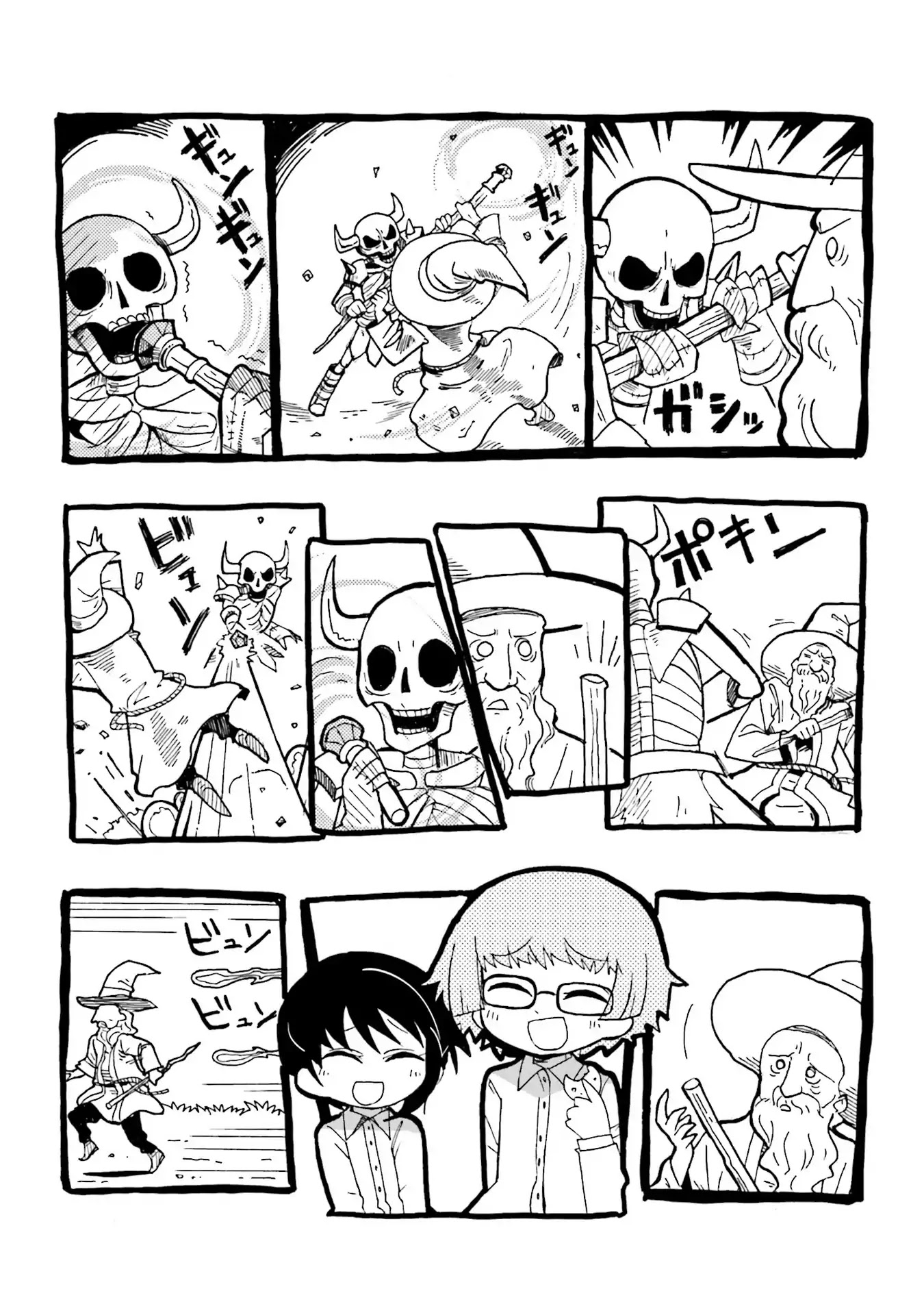 Kraunessa the Black Stagne Chapter 4 page 37 - Chapter 4: Ms. Rimon Arc, Second Half