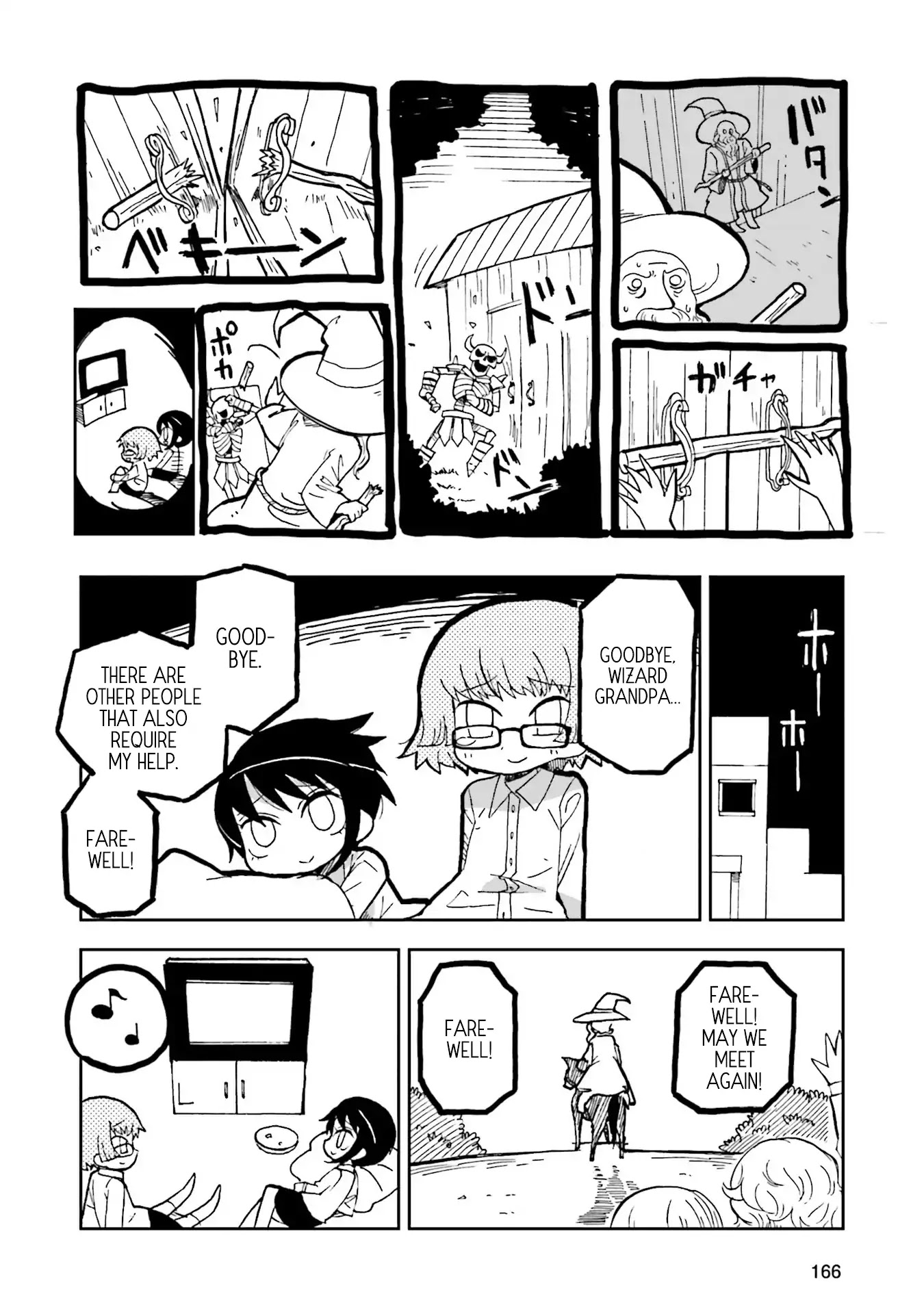 Kraunessa the Black Stagne Chapter 4 page 38 - Chapter 4: Ms. Rimon Arc, Second Half