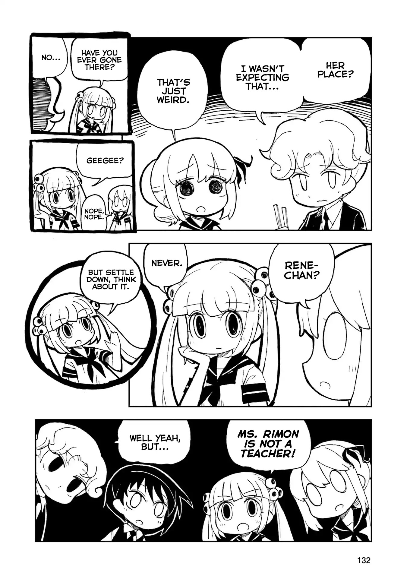 Kraunessa the Black Stagne Chapter 4 page 4 - Chapter 4: Ms. Rimon Arc, Second Half