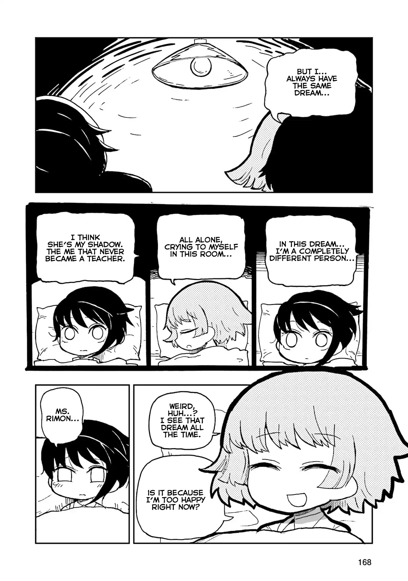 Kraunessa the Black Stagne Chapter 4 page 40 - Chapter 4: Ms. Rimon Arc, Second Half