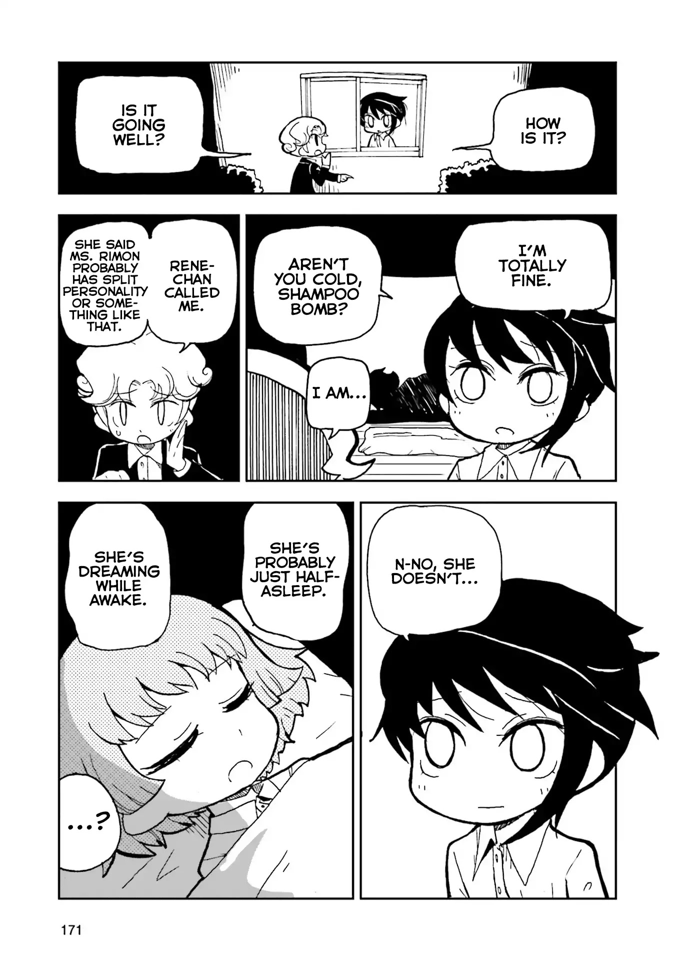 Kraunessa the Black Stagne Chapter 4 page 43 - Chapter 4: Ms. Rimon Arc, Second Half