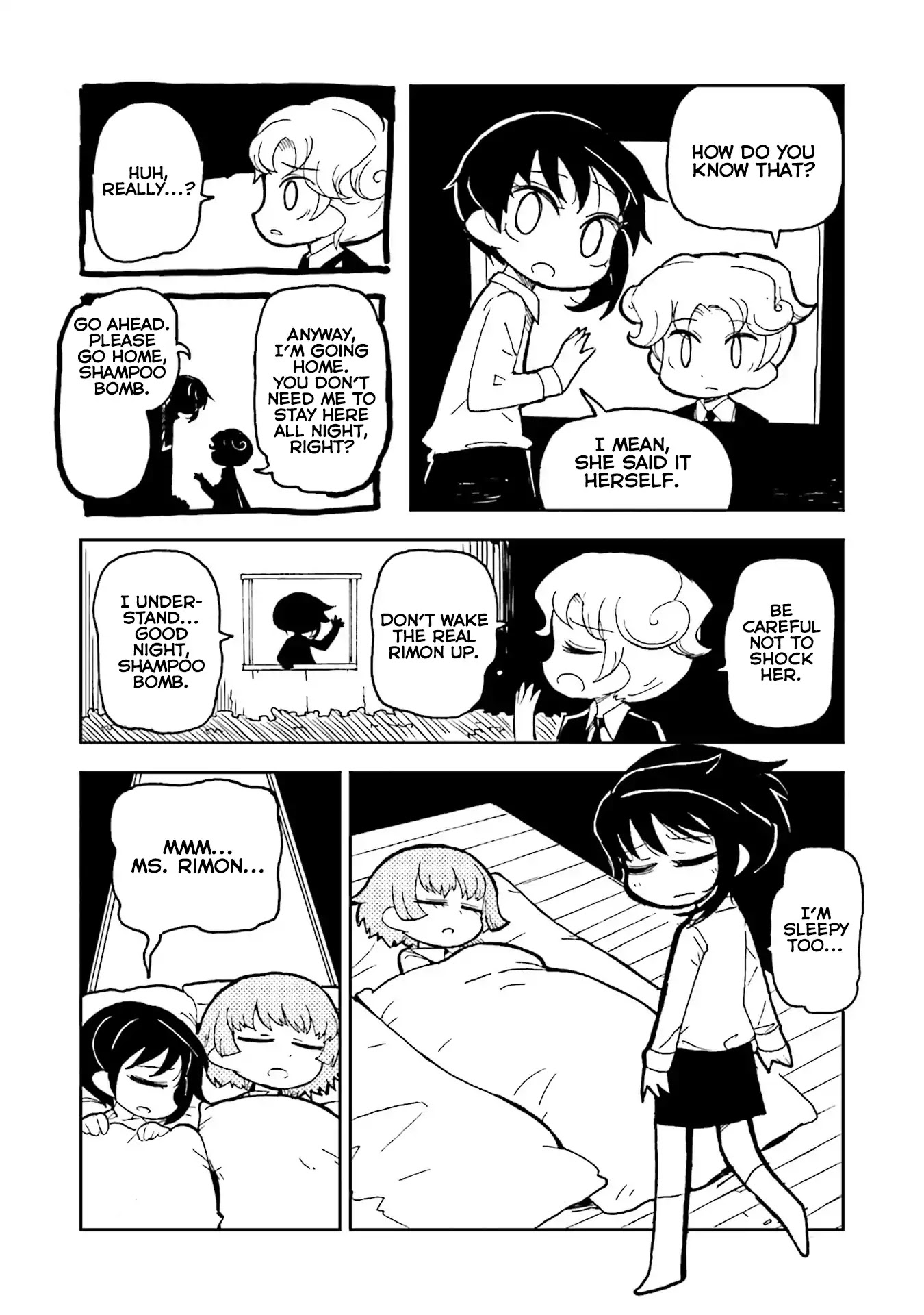 Kraunessa the Black Stagne Chapter 4 page 44 - Chapter 4: Ms. Rimon Arc, Second Half