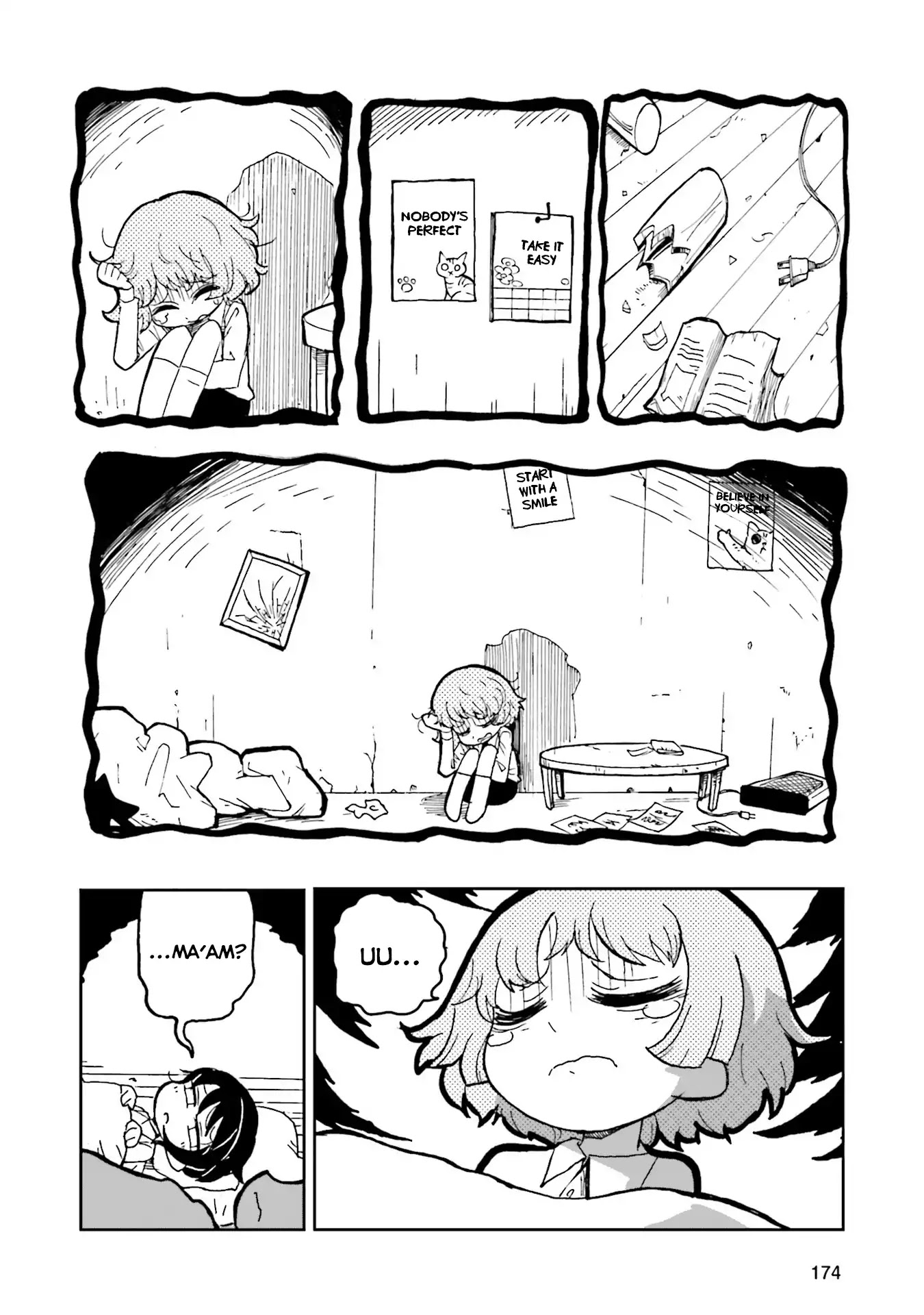 Kraunessa the Black Stagne Chapter 4 page 46 - Chapter 4: Ms. Rimon Arc, Second Half