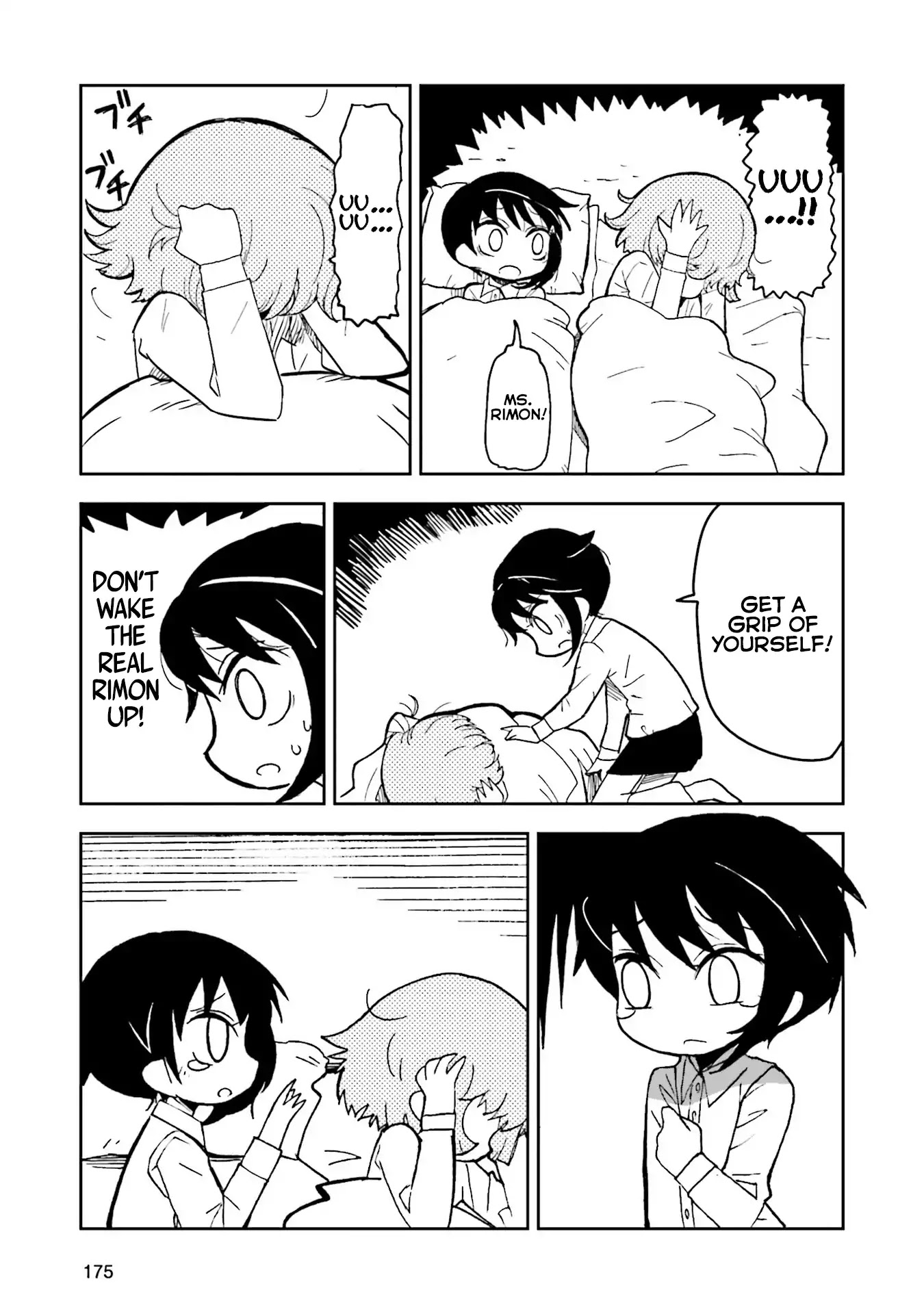 Kraunessa the Black Stagne Chapter 4 page 47 - Chapter 4: Ms. Rimon Arc, Second Half