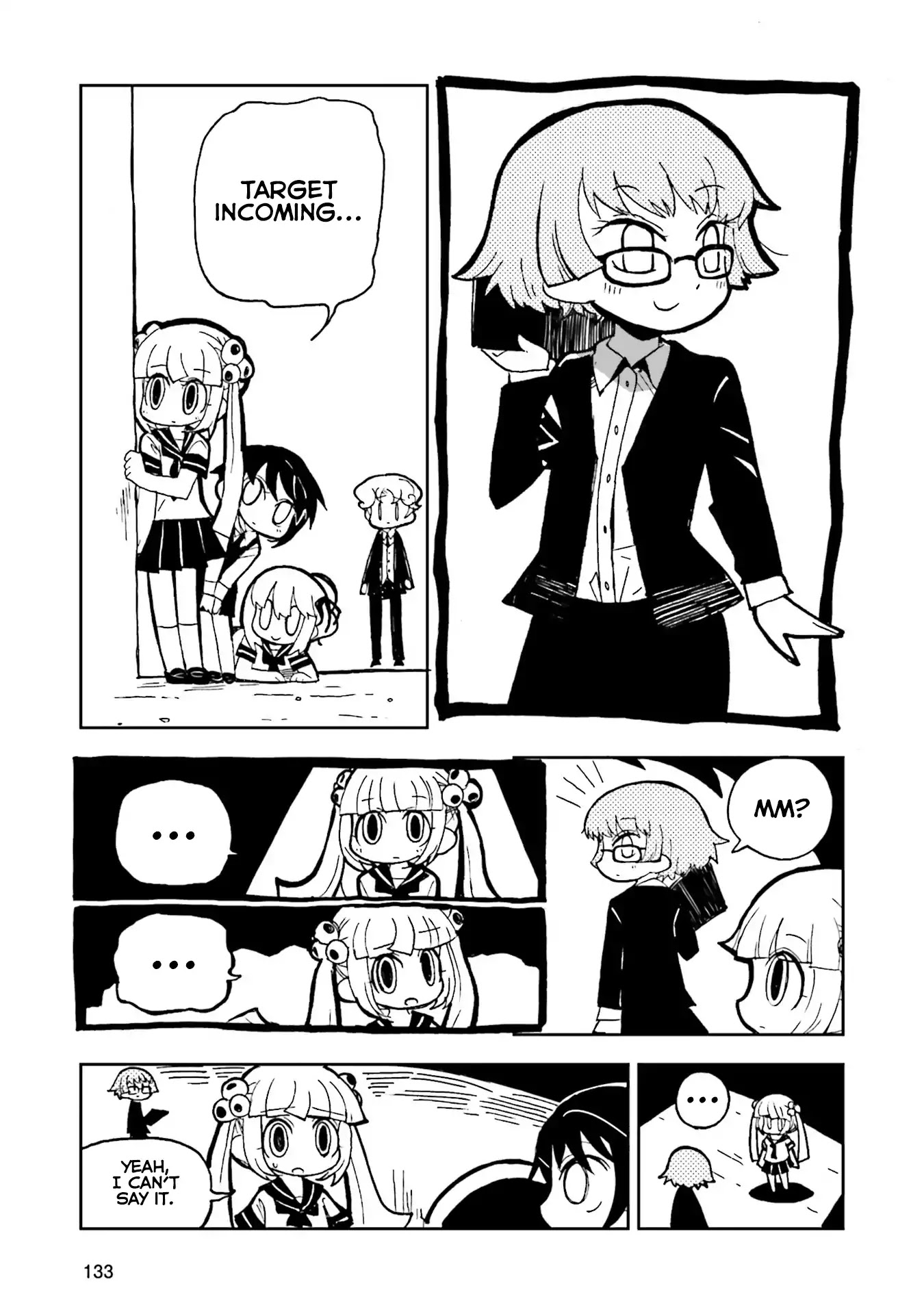 Kraunessa the Black Stagne Chapter 4 page 5 - Chapter 4: Ms. Rimon Arc, Second Half