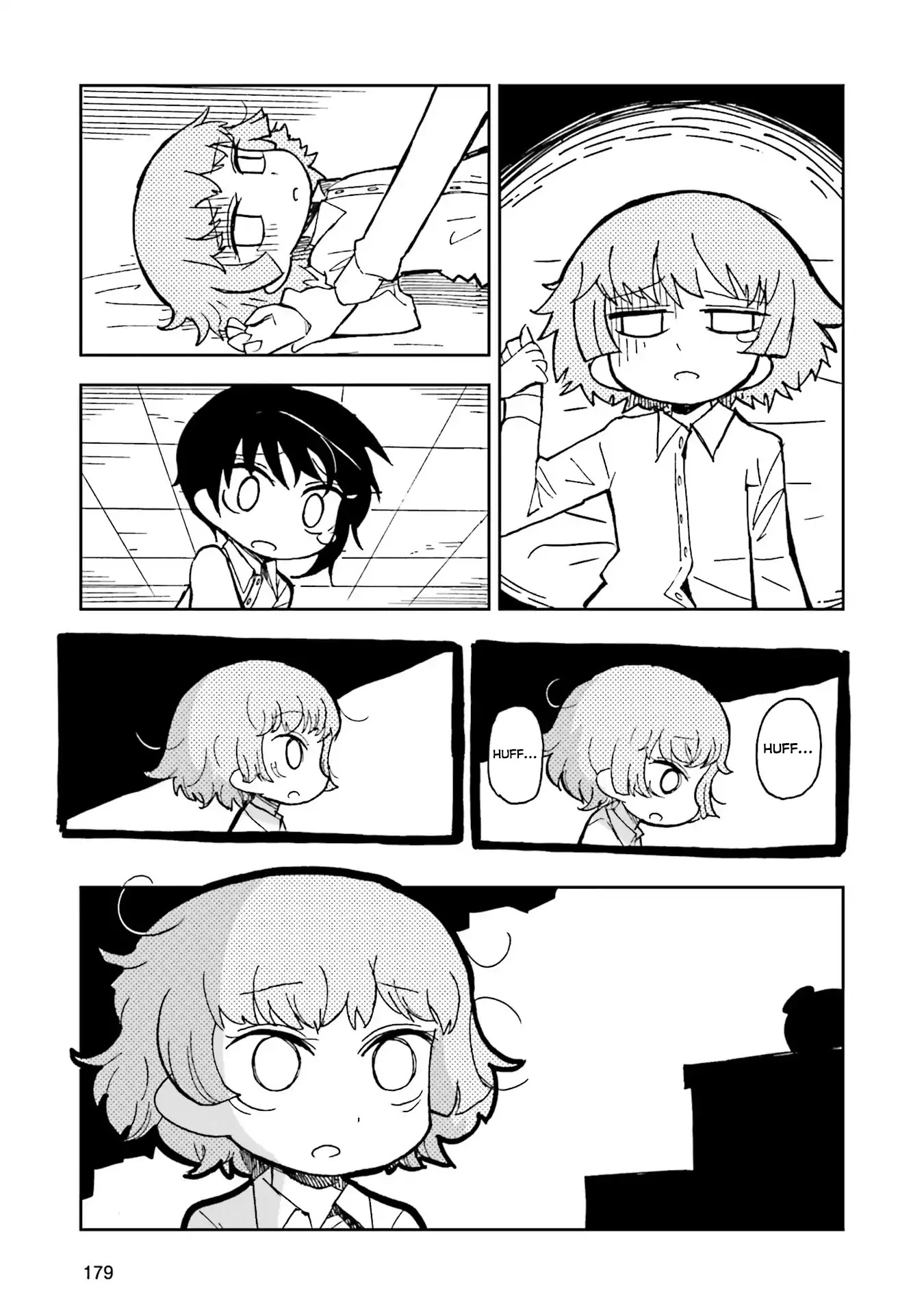 Kraunessa the Black Stagne Chapter 4 page 51 - Chapter 4: Ms. Rimon Arc, Second Half