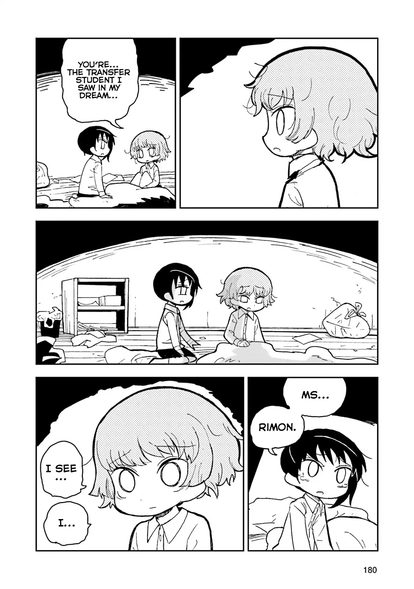Kraunessa the Black Stagne Chapter 4 page 52 - Chapter 4: Ms. Rimon Arc, Second Half