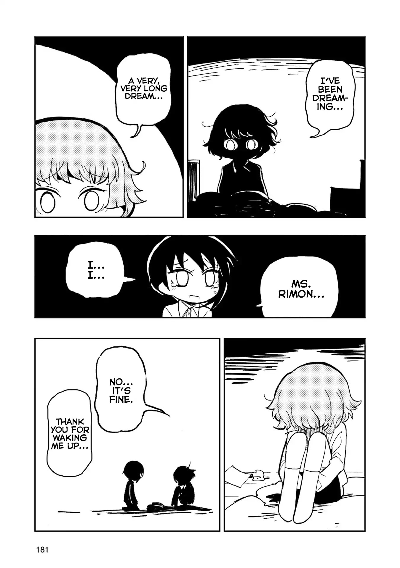Kraunessa the Black Stagne Chapter 4 page 53 - Chapter 4: Ms. Rimon Arc, Second Half