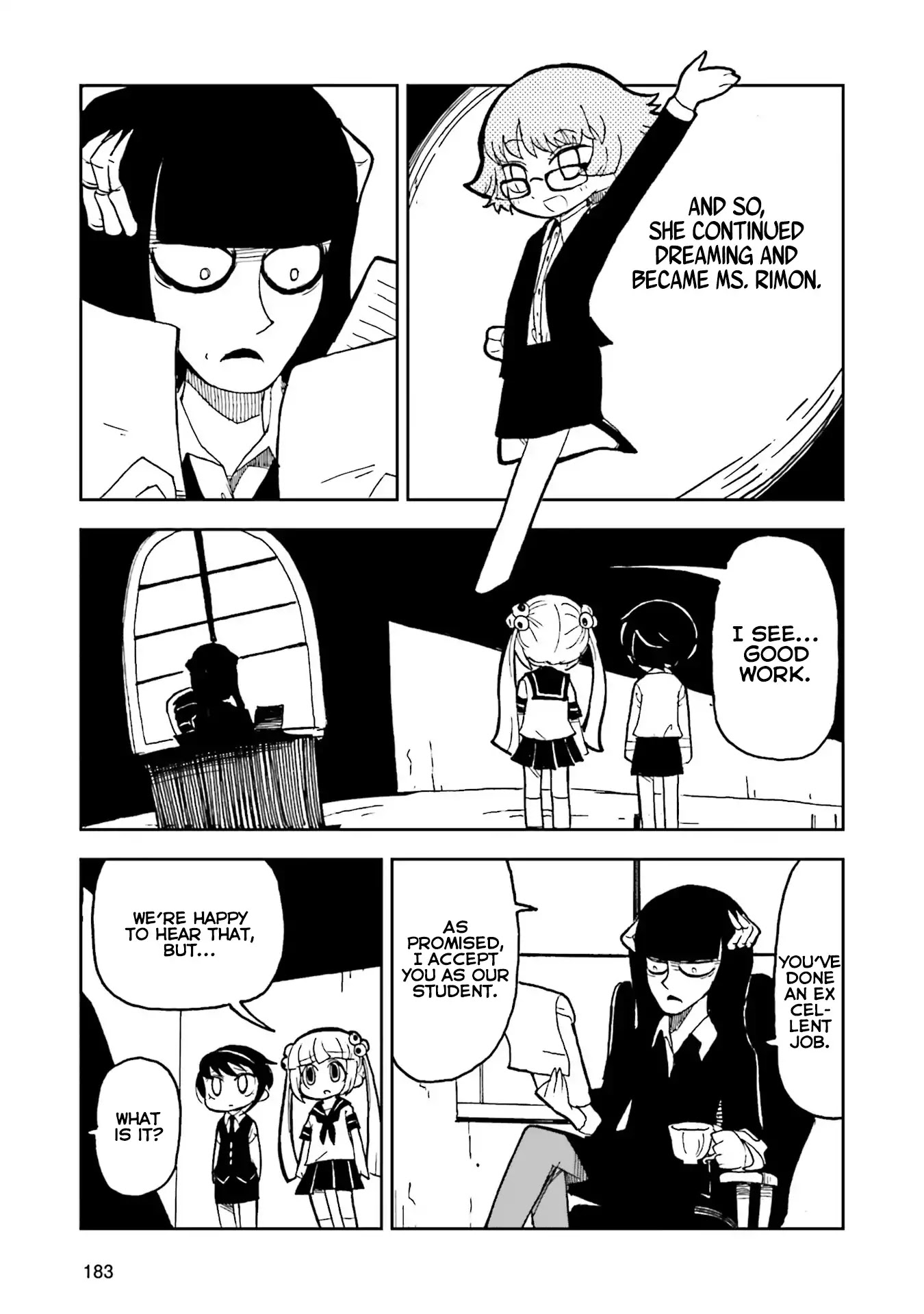 Kraunessa the Black Stagne Chapter 4 page 55 - Chapter 4: Ms. Rimon Arc, Second Half