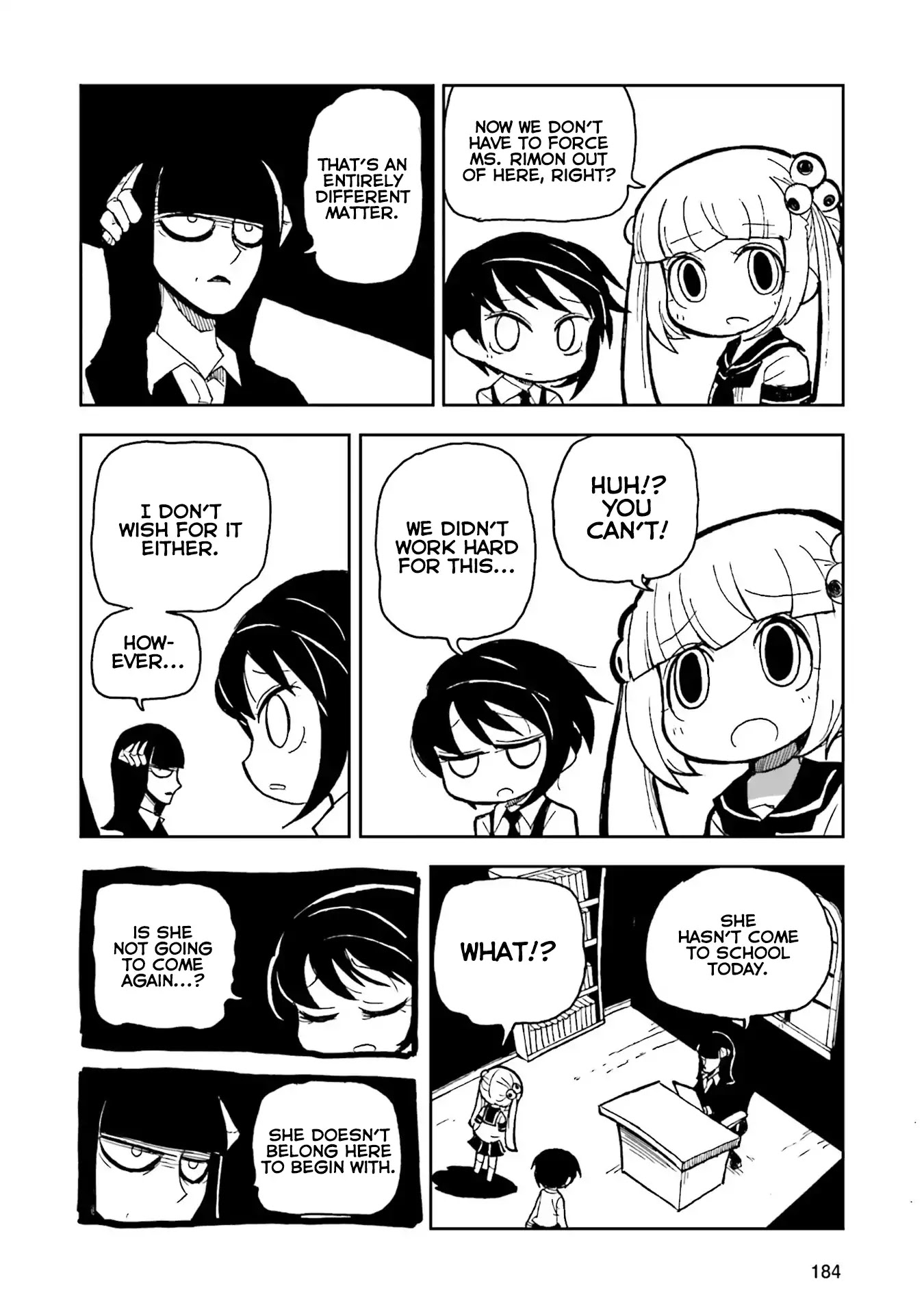 Kraunessa the Black Stagne Chapter 4 page 56 - Chapter 4: Ms. Rimon Arc, Second Half