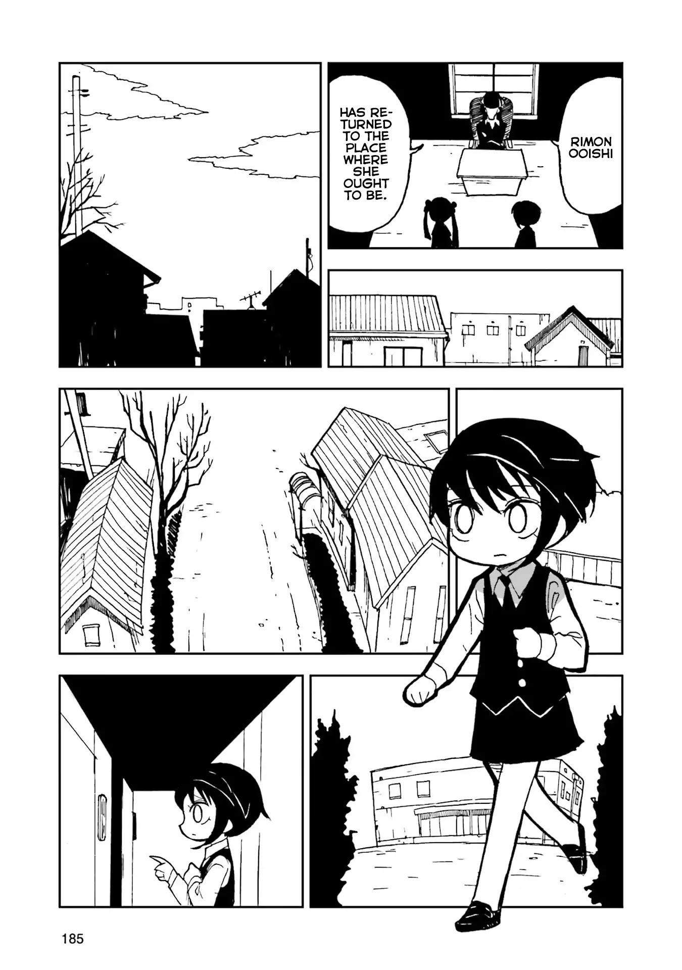 Kraunessa the Black Stagne Chapter 4 page 57 - Chapter 4: Ms. Rimon Arc, Second Half