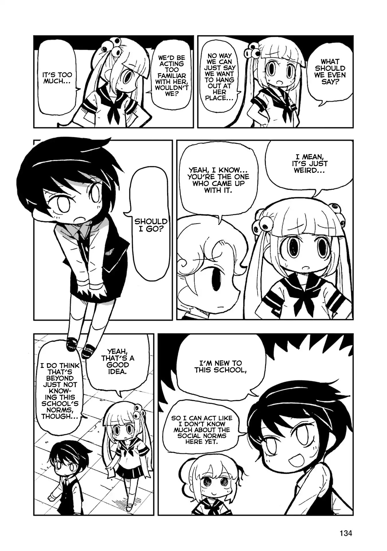 Kraunessa the Black Stagne Chapter 4 page 6 - Chapter 4: Ms. Rimon Arc, Second Half