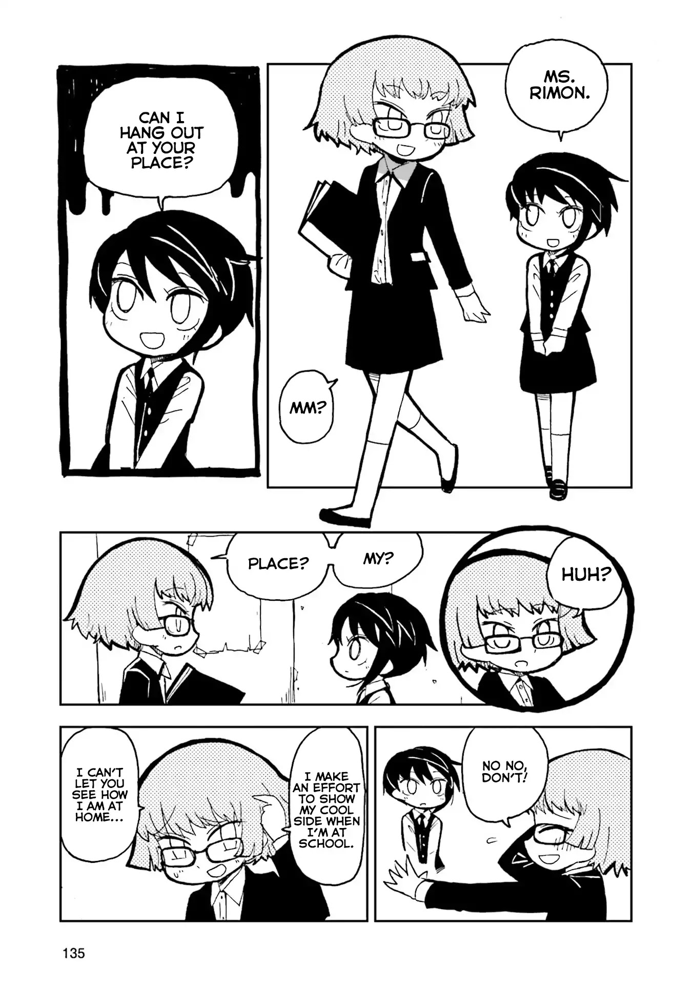 Kraunessa the Black Stagne Chapter 4 page 7 - Chapter 4: Ms. Rimon Arc, Second Half