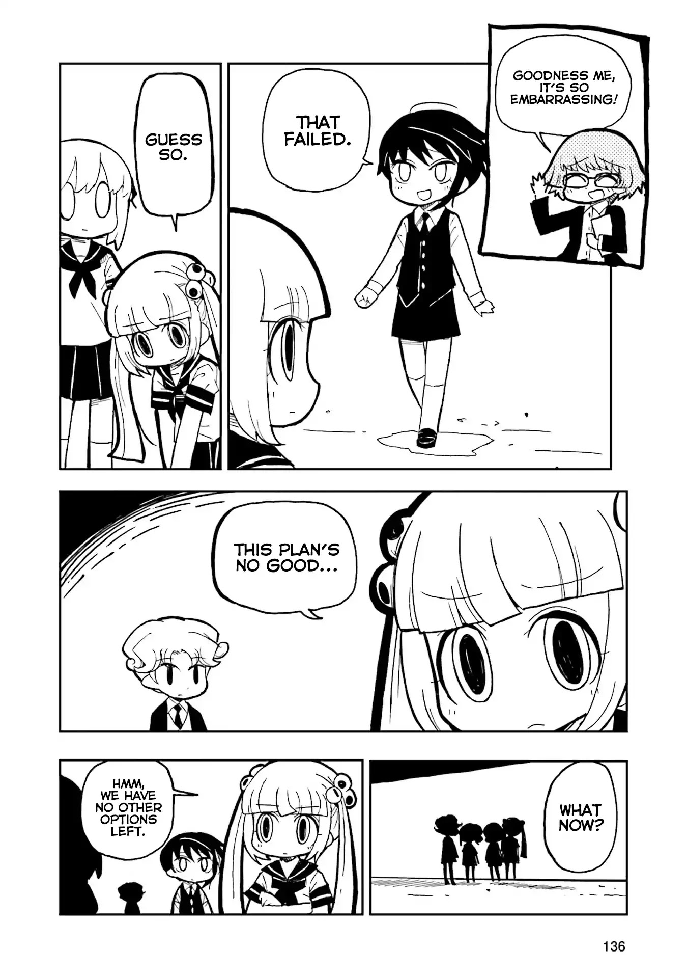 Kraunessa the Black Stagne Chapter 4 page 8 - Chapter 4: Ms. Rimon Arc, Second Half