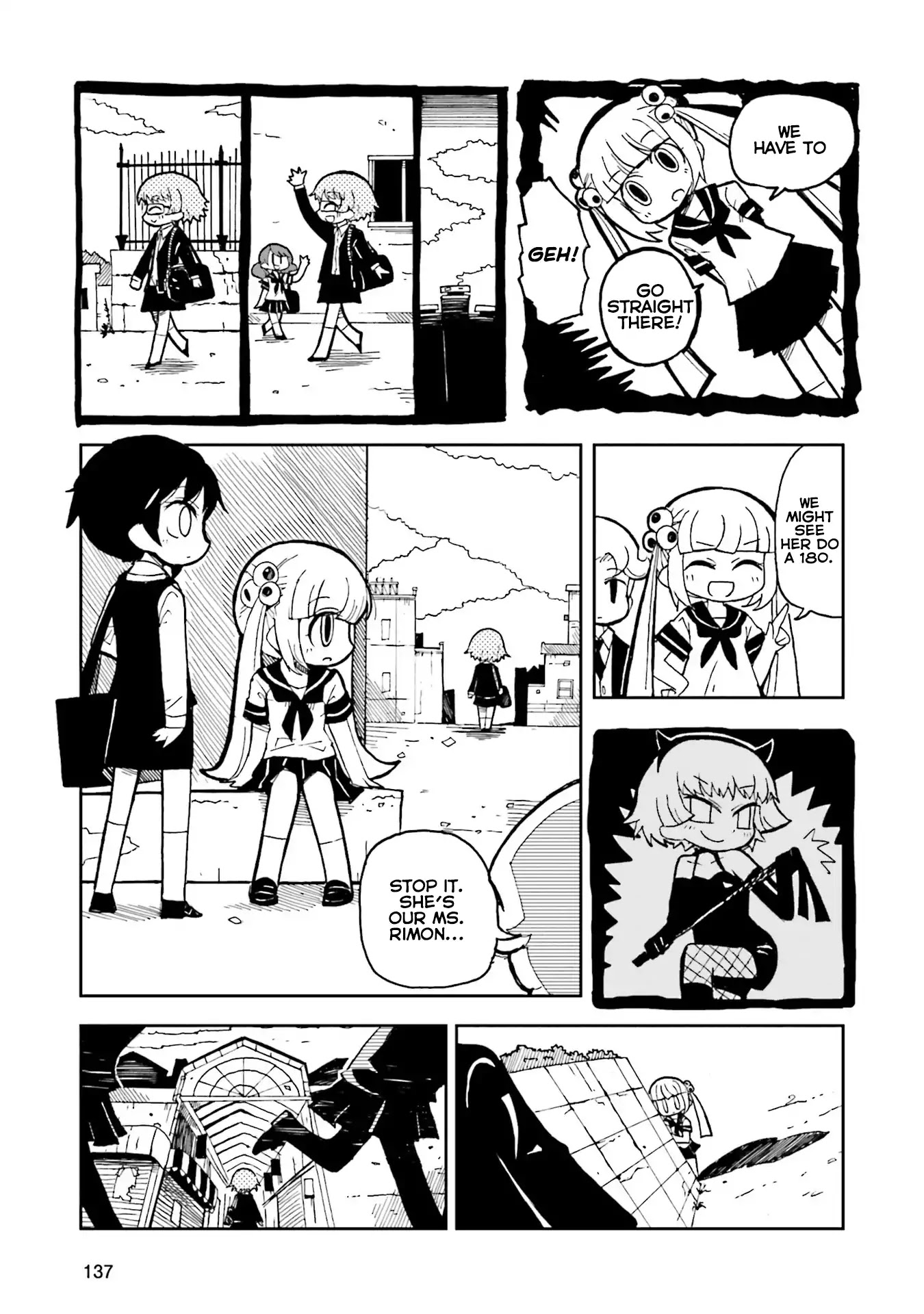 Kraunessa the Black Stagne Chapter 4 page 9 - Chapter 4: Ms. Rimon Arc, Second Half