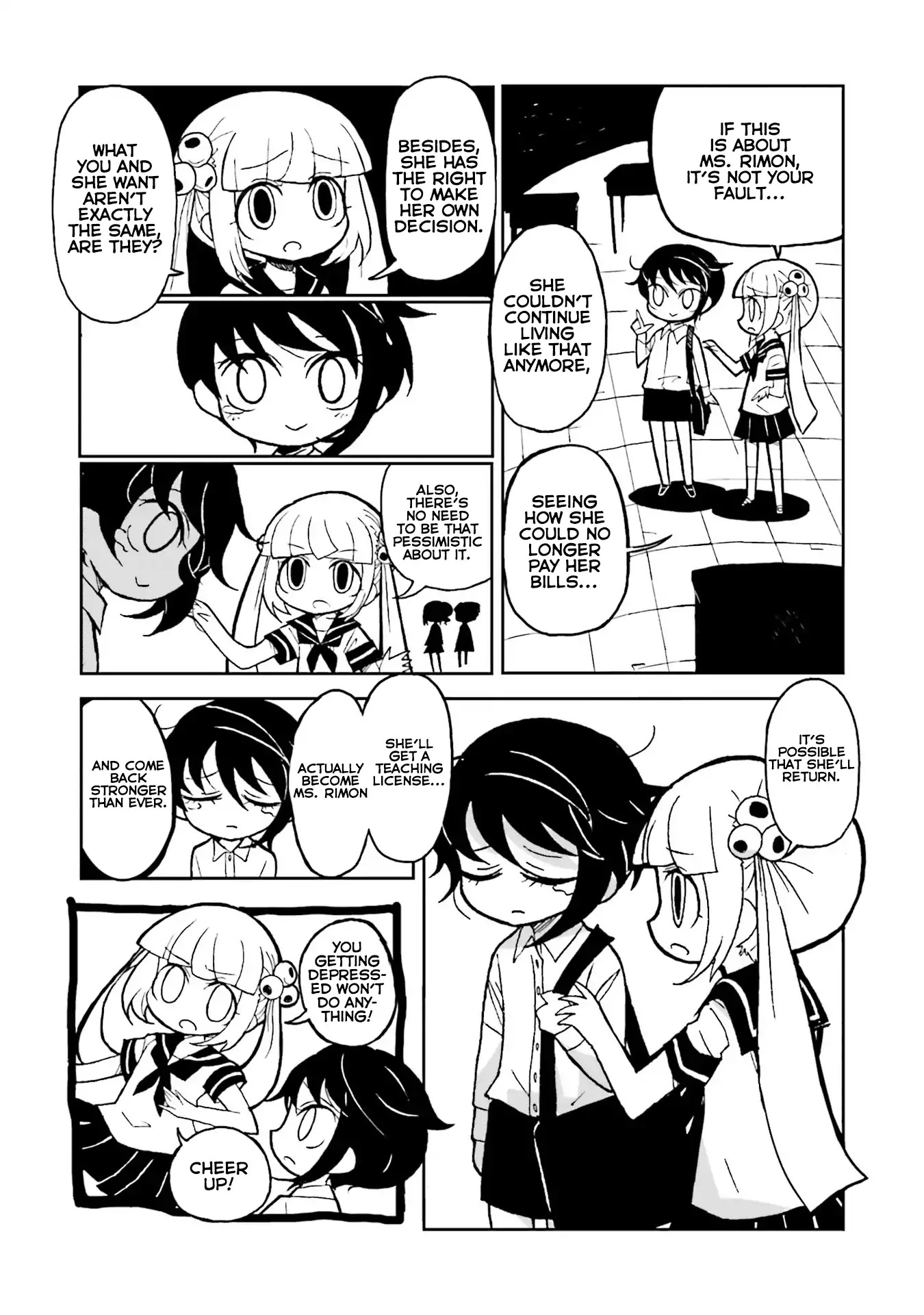Kraunessa the Black Stagne Chapter 5 page 11 - Chapter 5: Mito Kusahara Arc, First Half