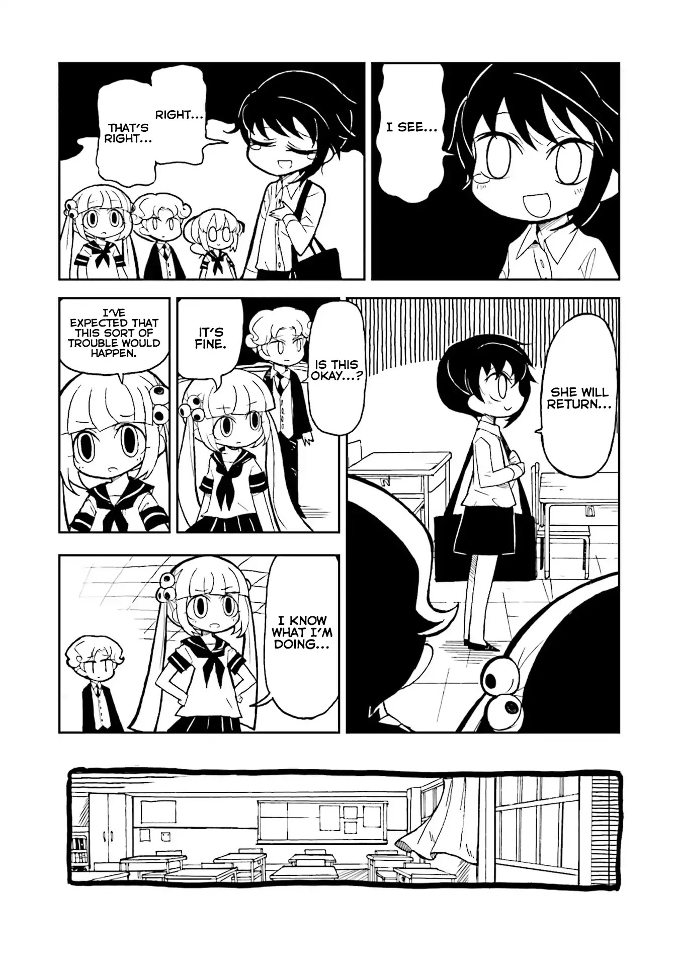 Kraunessa the Black Stagne Chapter 5 page 12 - Chapter 5: Mito Kusahara Arc, First Half