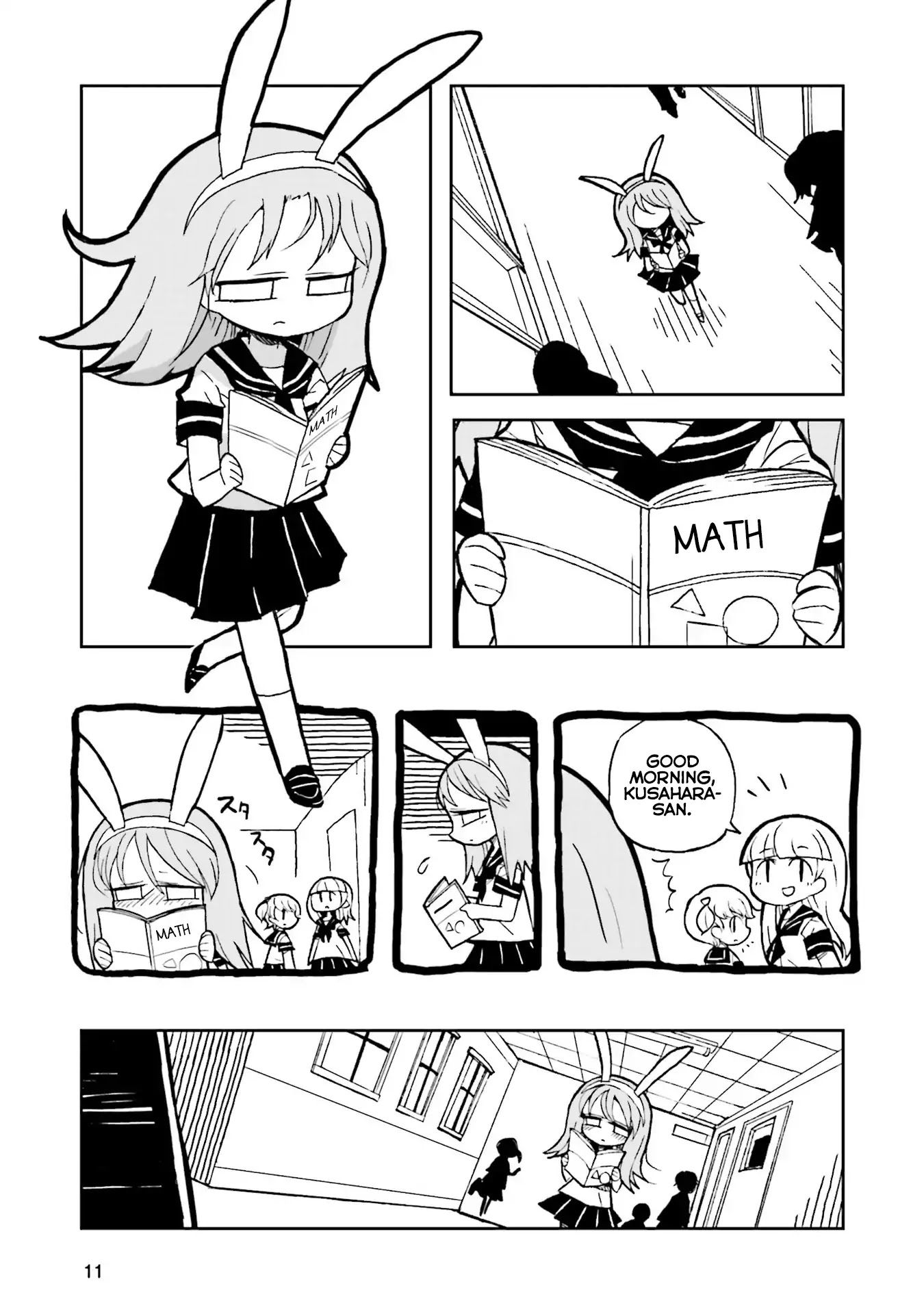 Kraunessa the Black Stagne Chapter 5 page 13 - Chapter 5: Mito Kusahara Arc, First Half